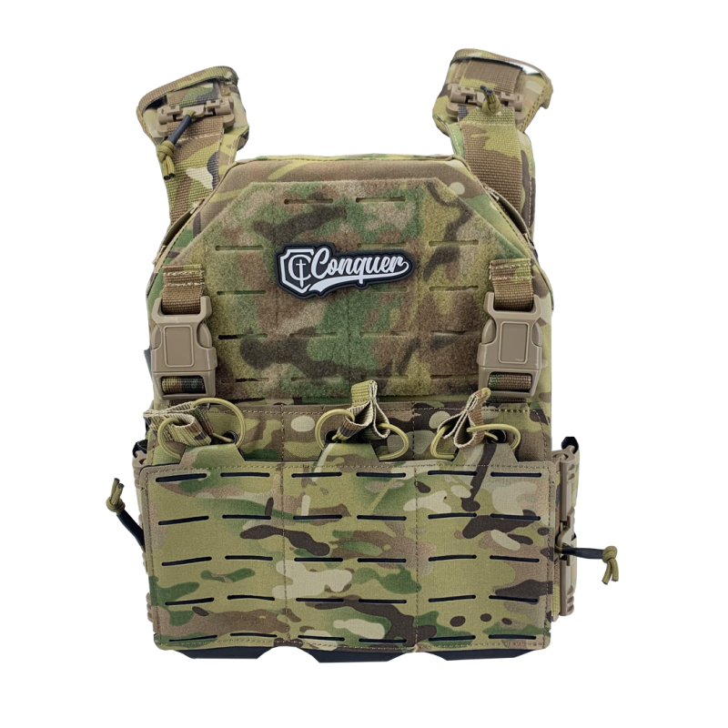 Conquer MPC 2.0 Special Editon Plattenträger, Camo