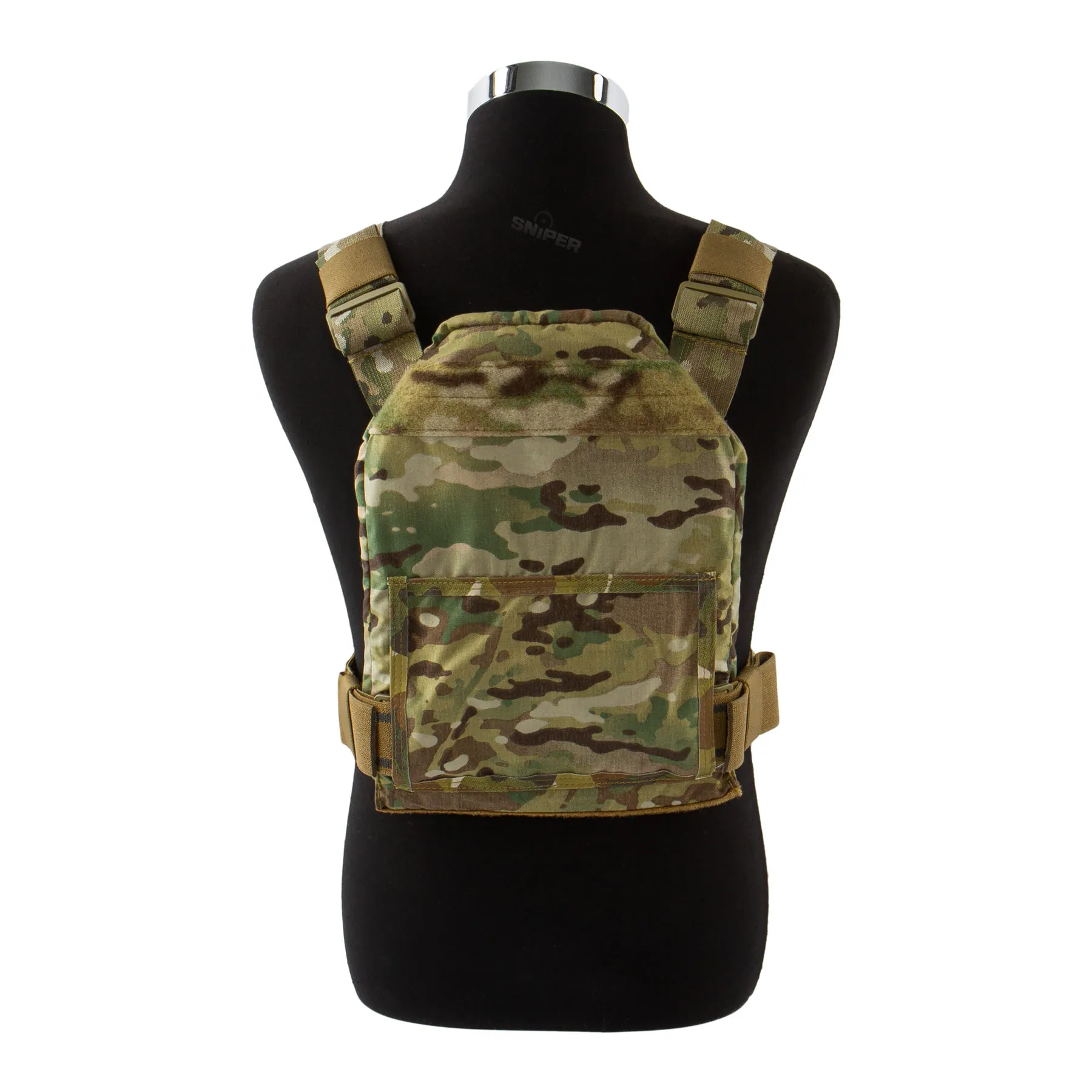 Modularer Plattenträger, Groß, Multicam