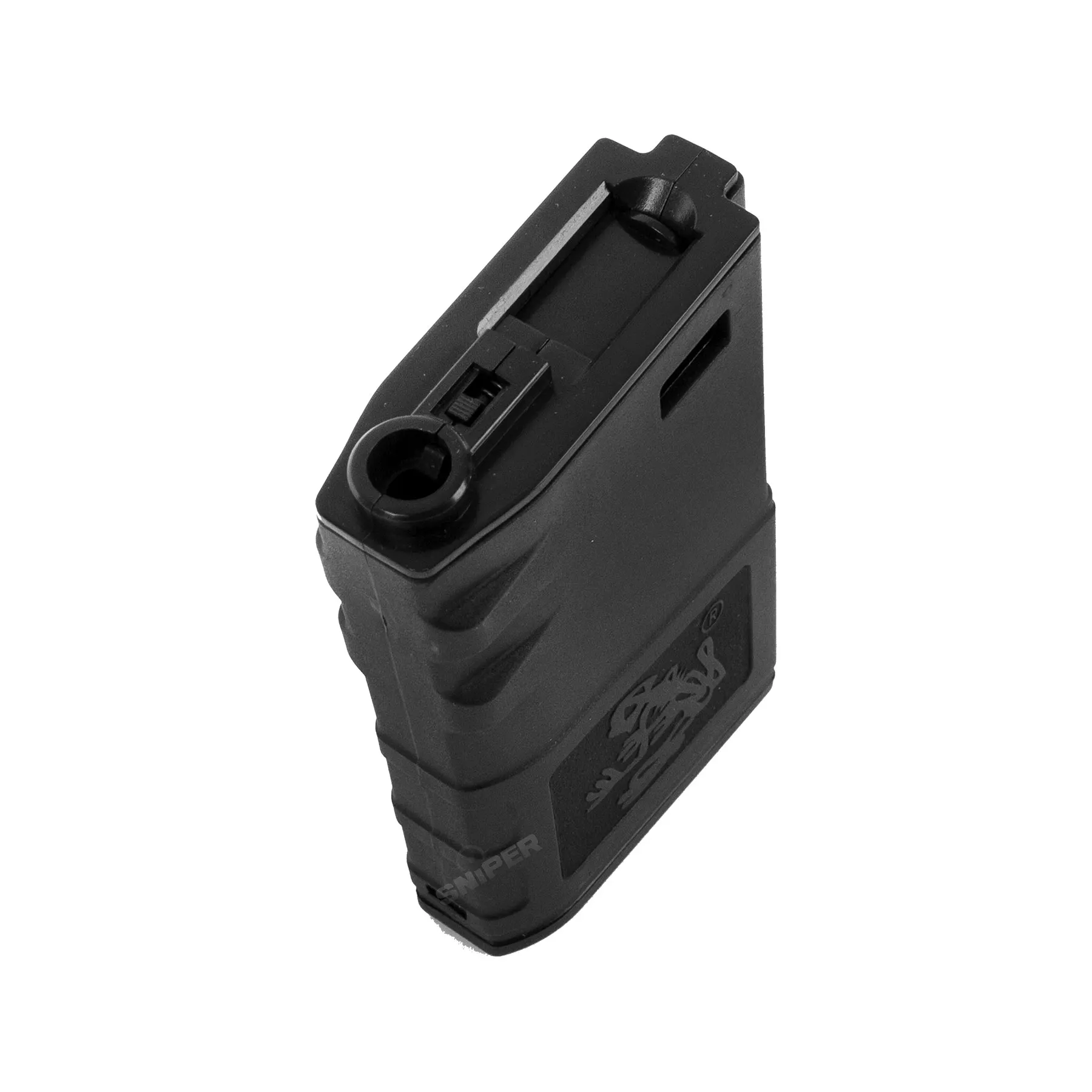M4 Skull Frog Hicap Magazin 140rds, Black