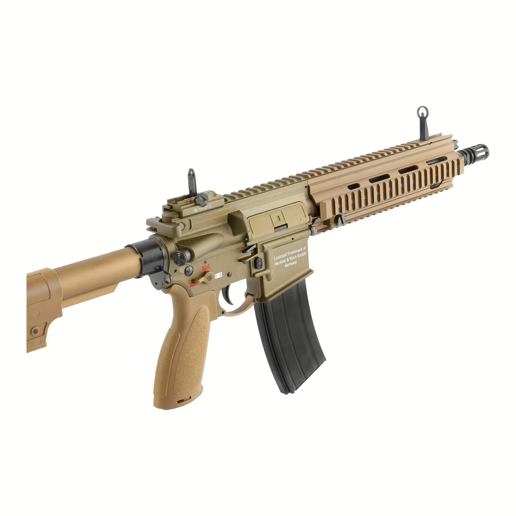 Heckler und Koch HK416 A5 GBB RAL8000 Softair