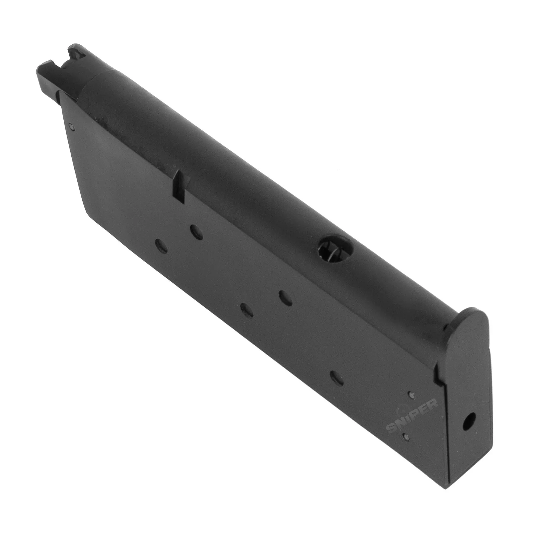 Baby 1911 Ersatzmagazin, Gas