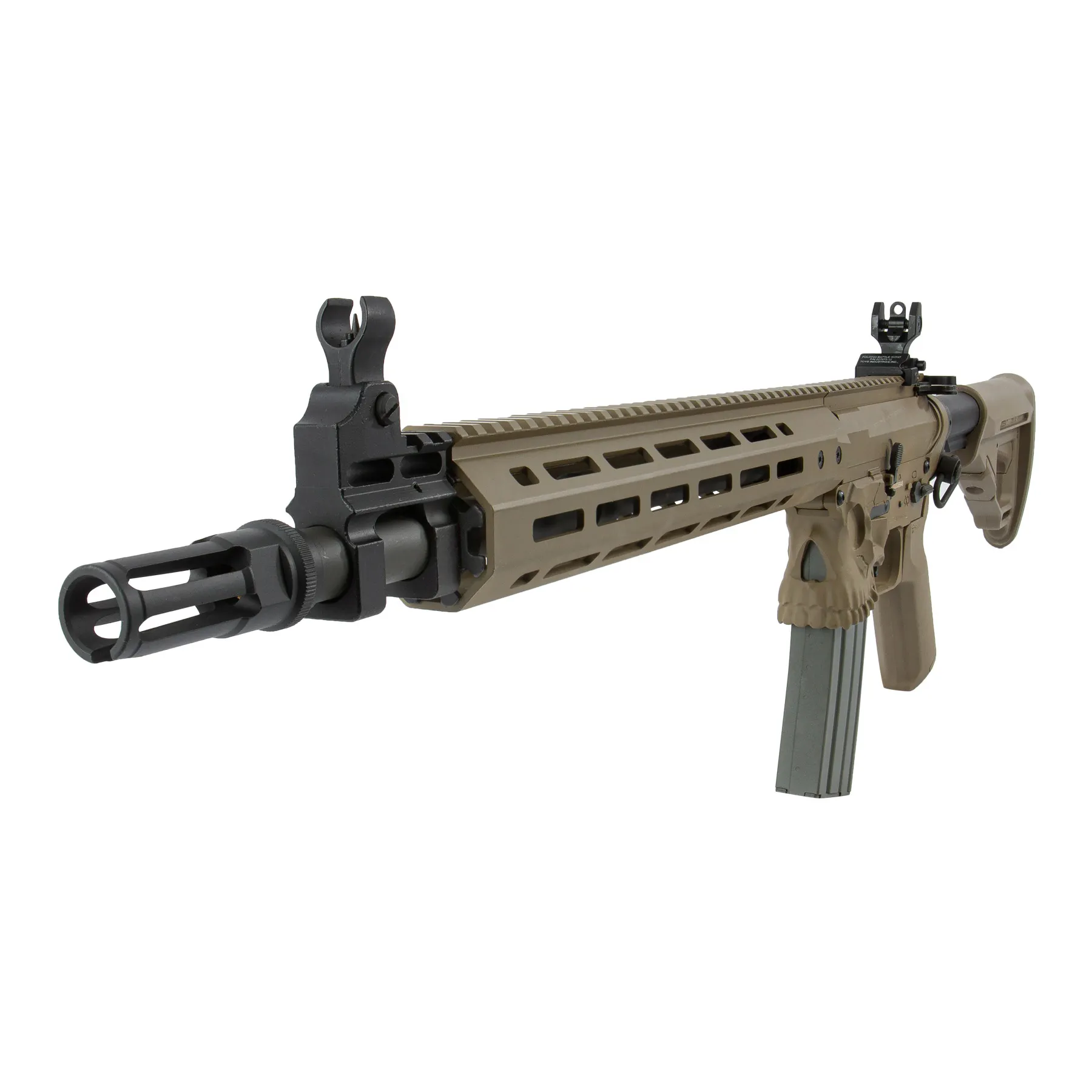 Ares Limited The Jack Advanced M4 16"L, Dark Earth