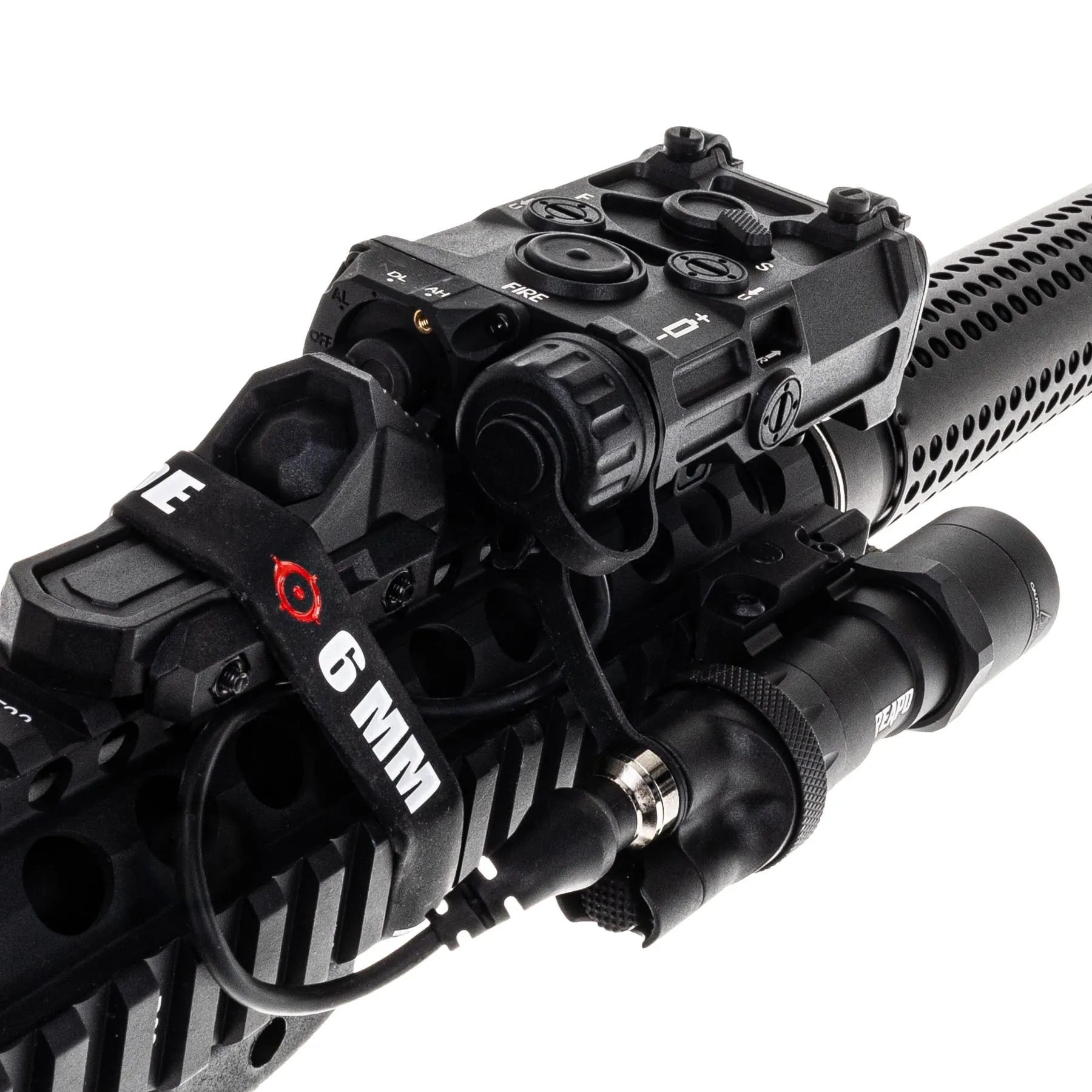 Prep my Airsoft - Lancer MK18 Seal Special 2.0 (S)AEG, Black