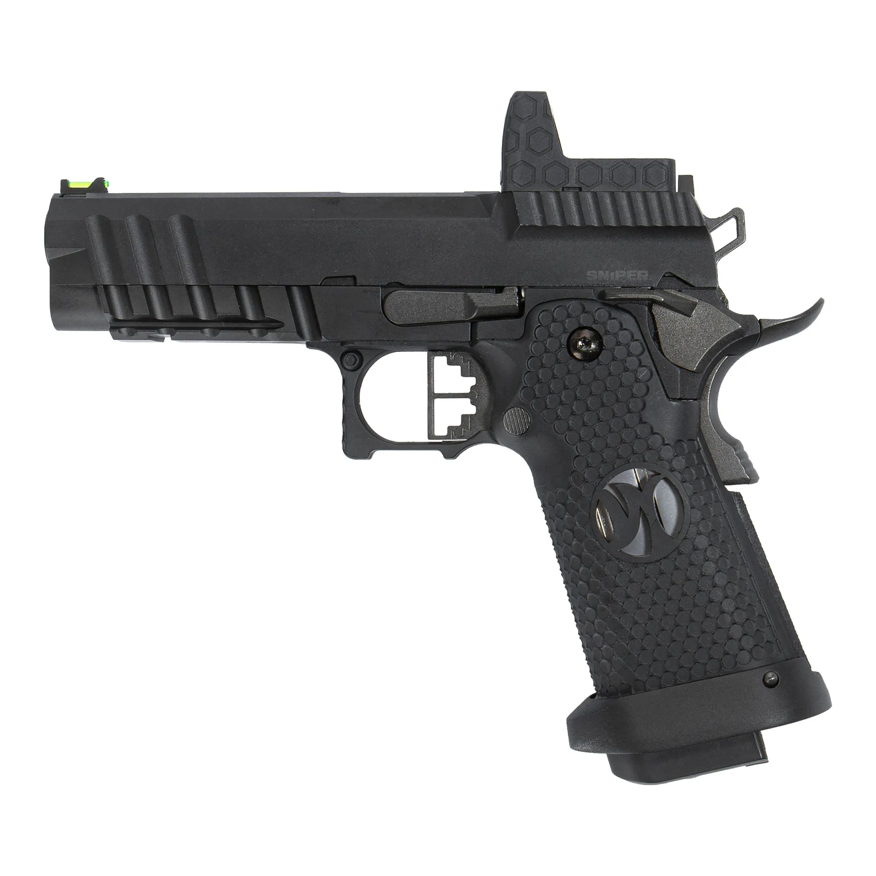 HX2602 with Dummy RMR Sight, black GBB