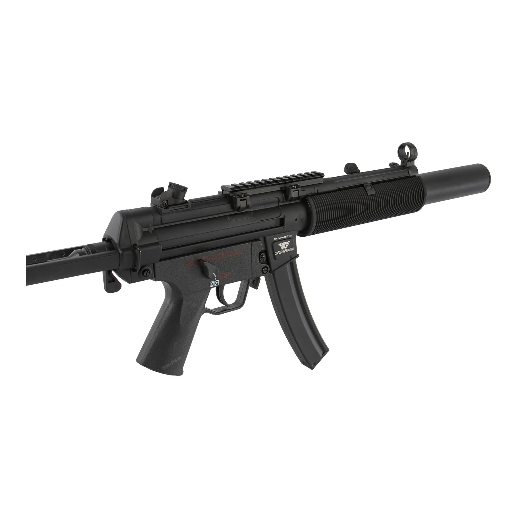 PM5J SD6 Full Metal (S)AEG, Black
