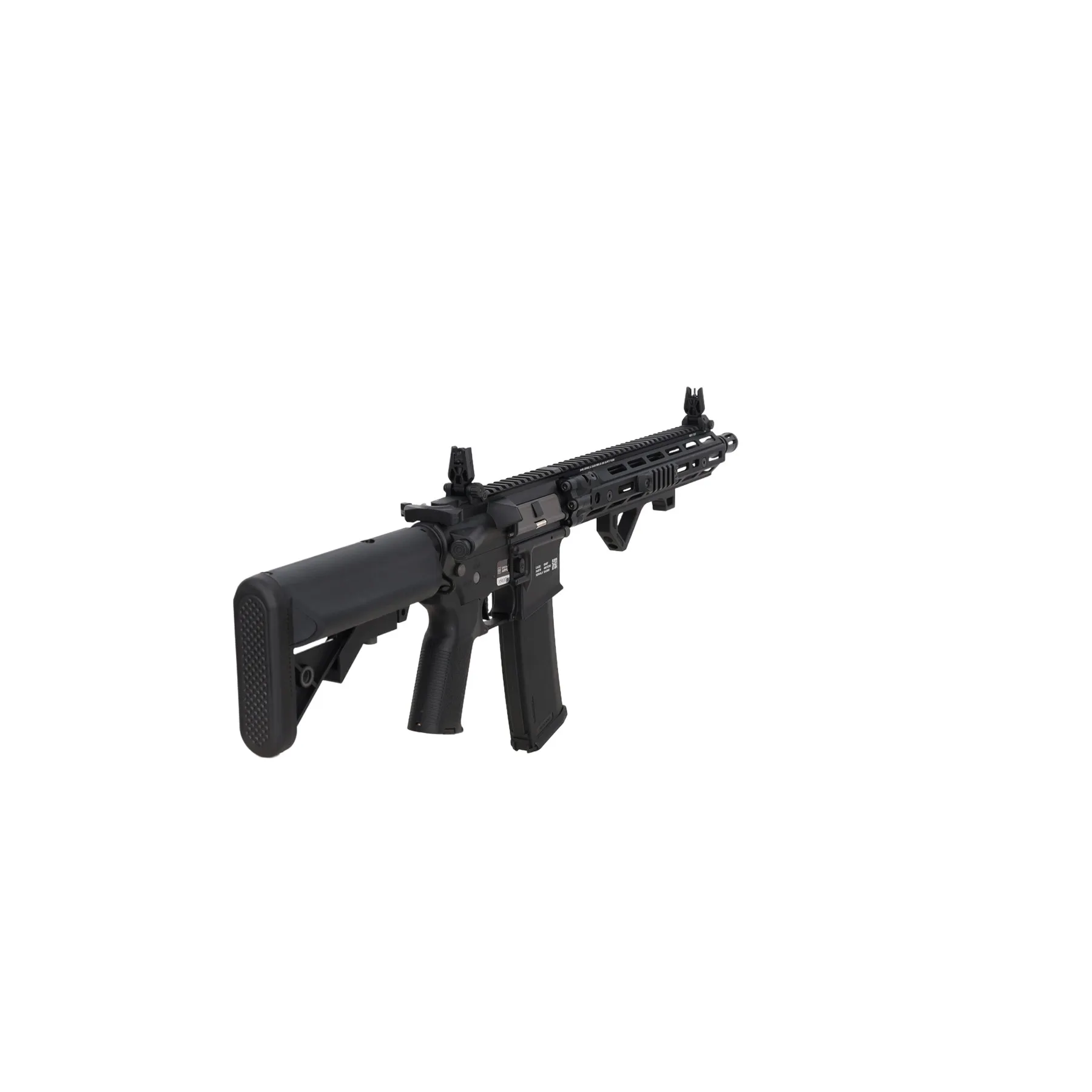 Specna Arms SA-E28 12,5" Daniel Defense EDGE W/ HAL2 ETU, Black