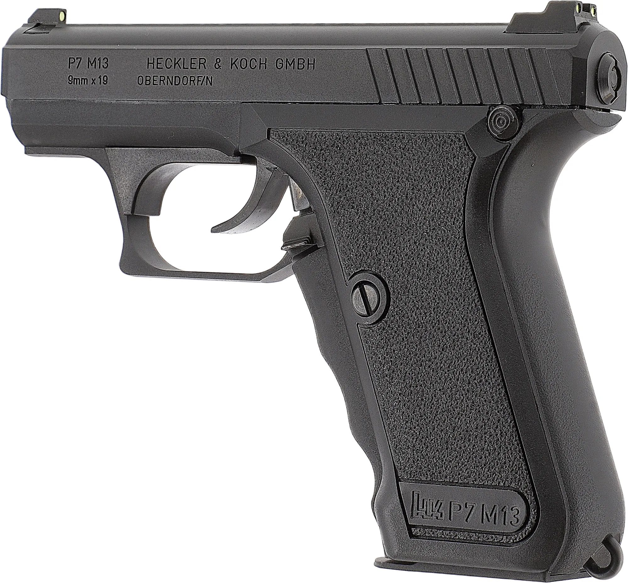 Heckler & Koch P7 M13 GBB, Black