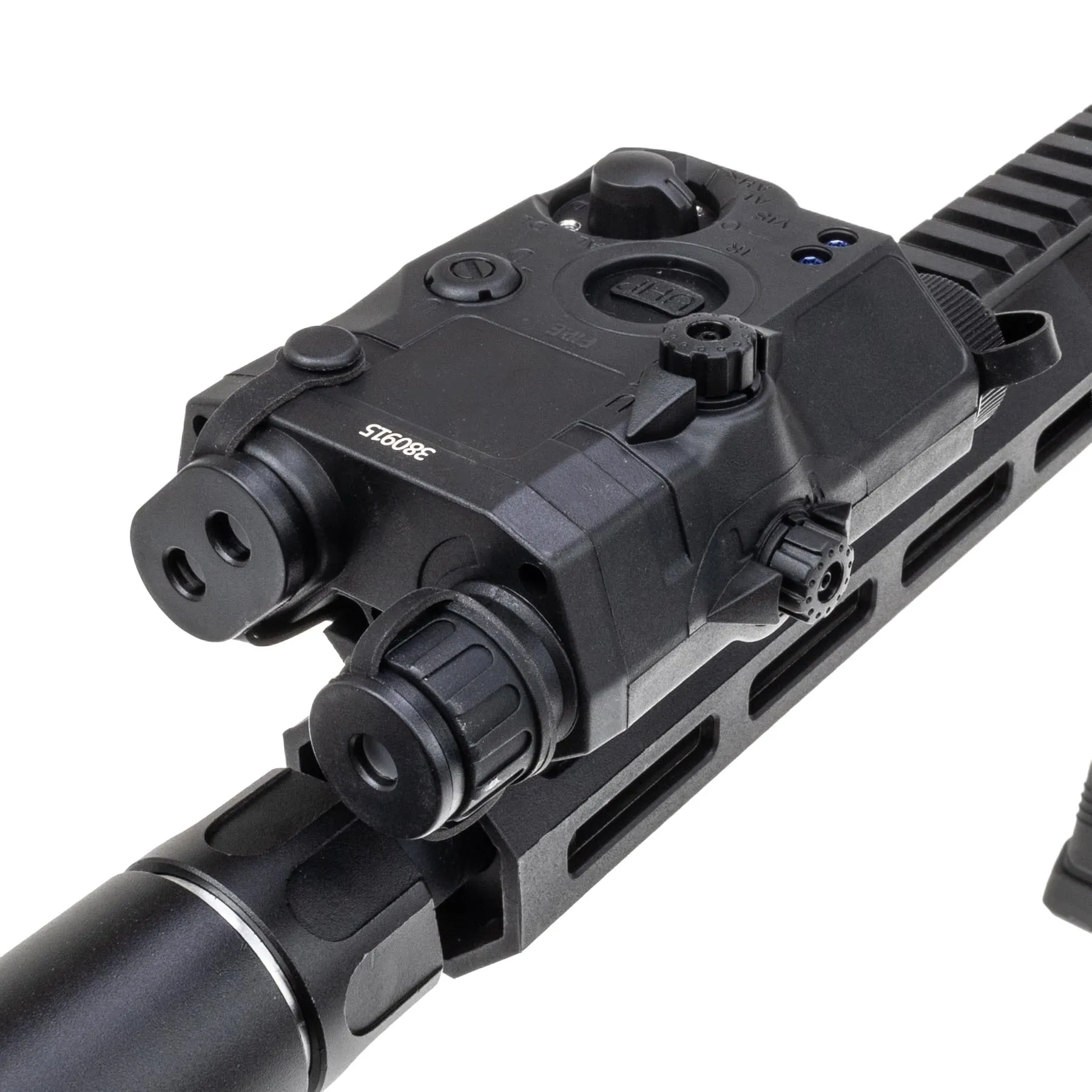 Prep my Airsoft #1 - Lancer LT-44 8" Gen3 w/ Nebula ETU, Black