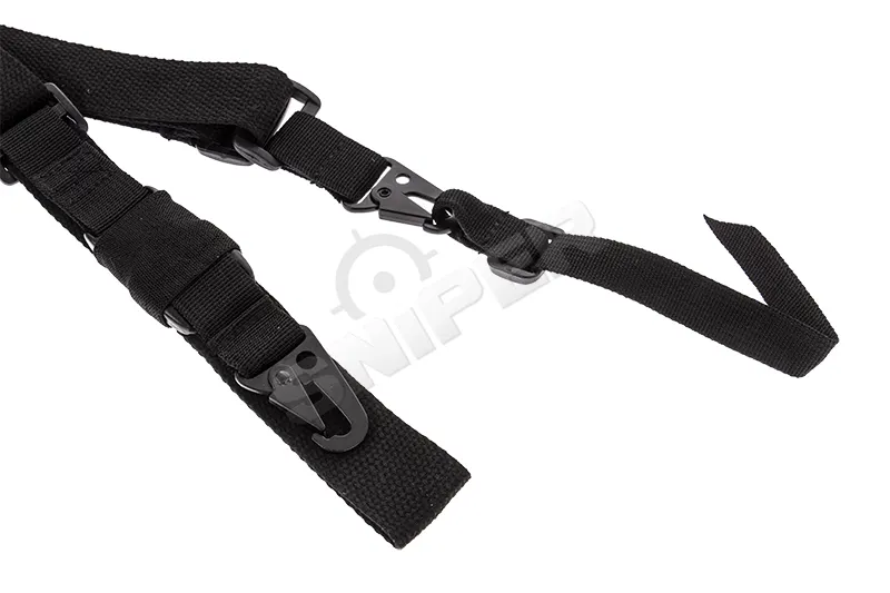 Three Point QD Sling, Black Three Point QD Sling, Black
