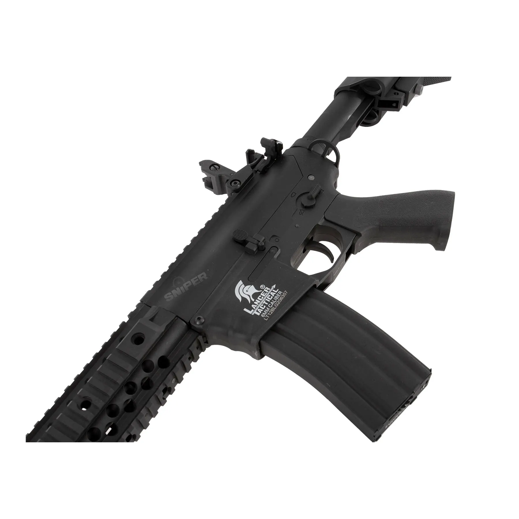 M4 EVO Mosfet + ETU AEG < 0,5 Joule, Black