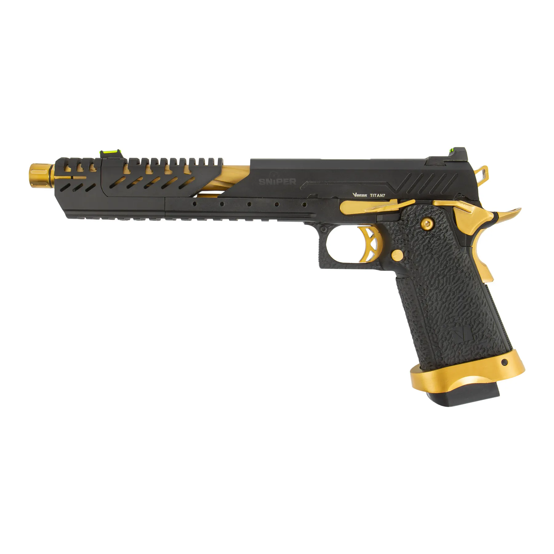 Vorsk Hi-Capa Titan 7, Gold Match