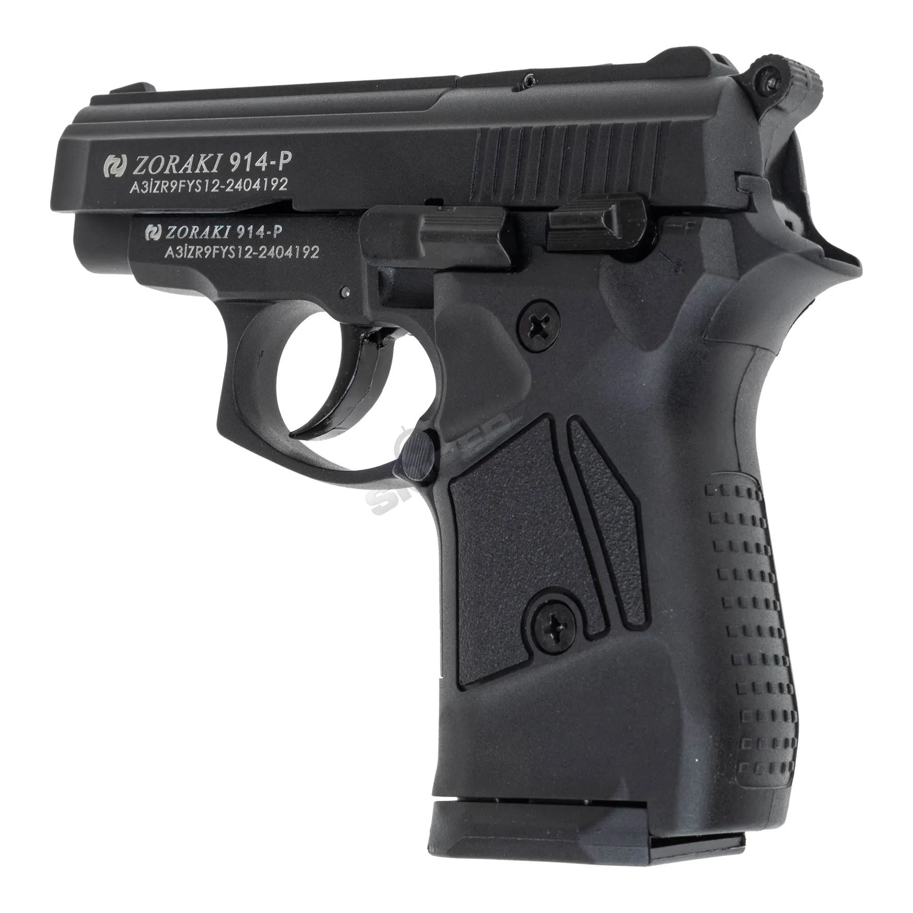 Silvester Bundle #1 Zoraki 914 9mm P.A.K. Schreckschusspistole, Black Silvester Bundle #2 Zoraki 914 9mm P.A.K. Schreckschusspistole, Black