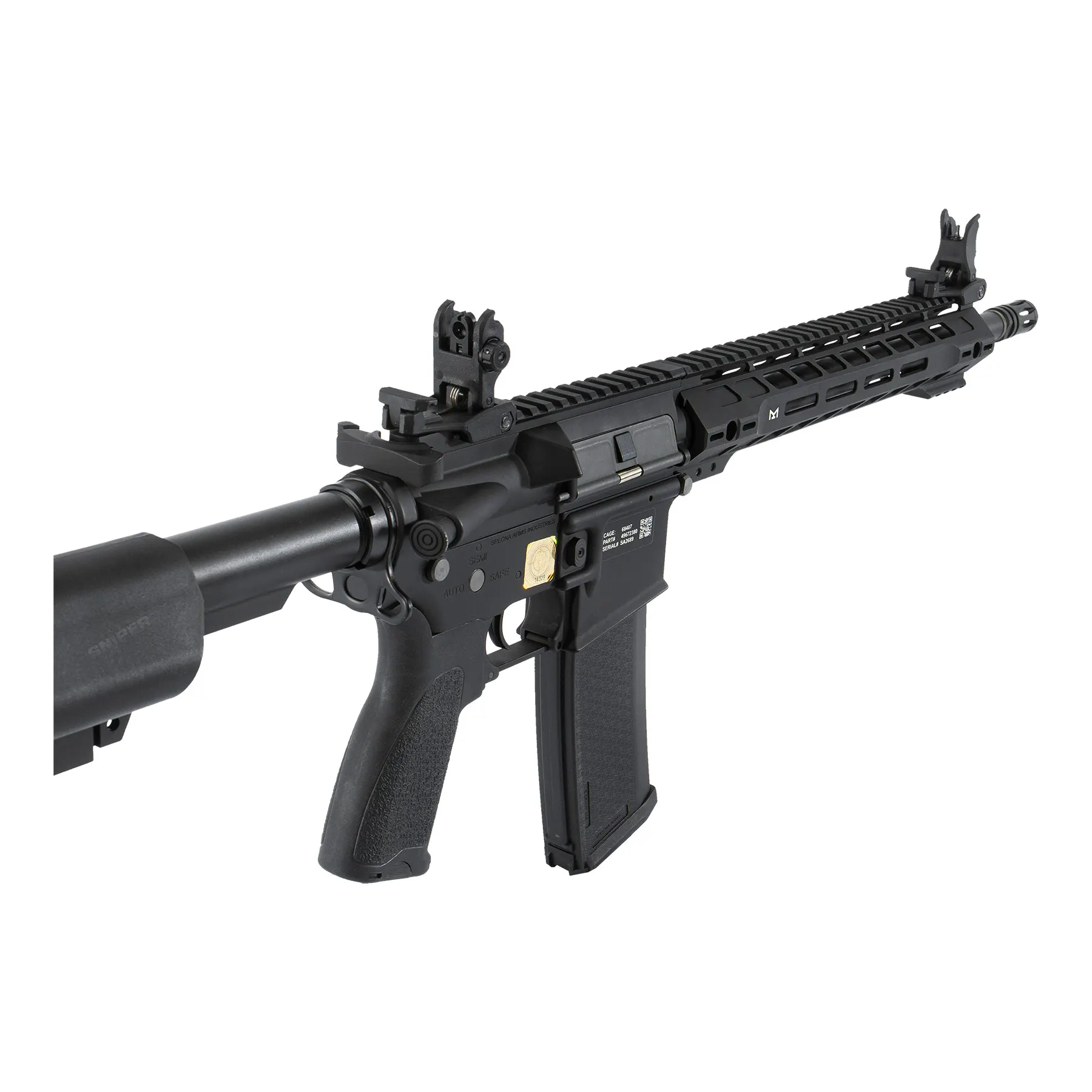 SA-E14 Edge (S)AEG, Black SA-E14 Edge (S)AEG, Black