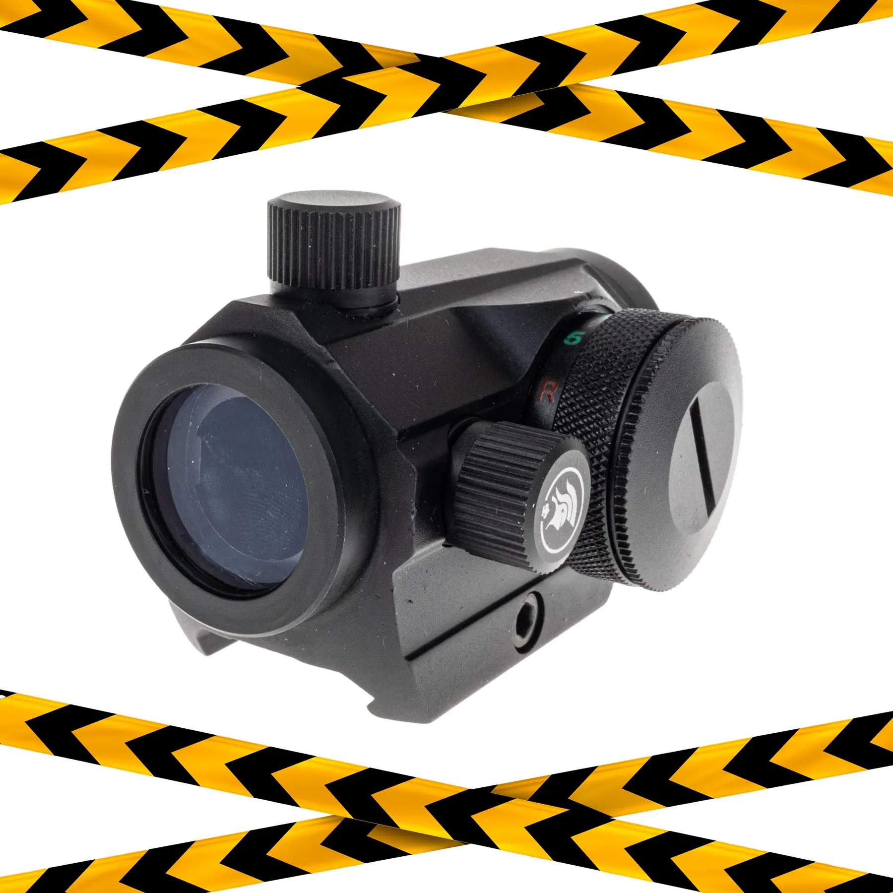 B-Ware Mini Red Dot Visier, Red/Green