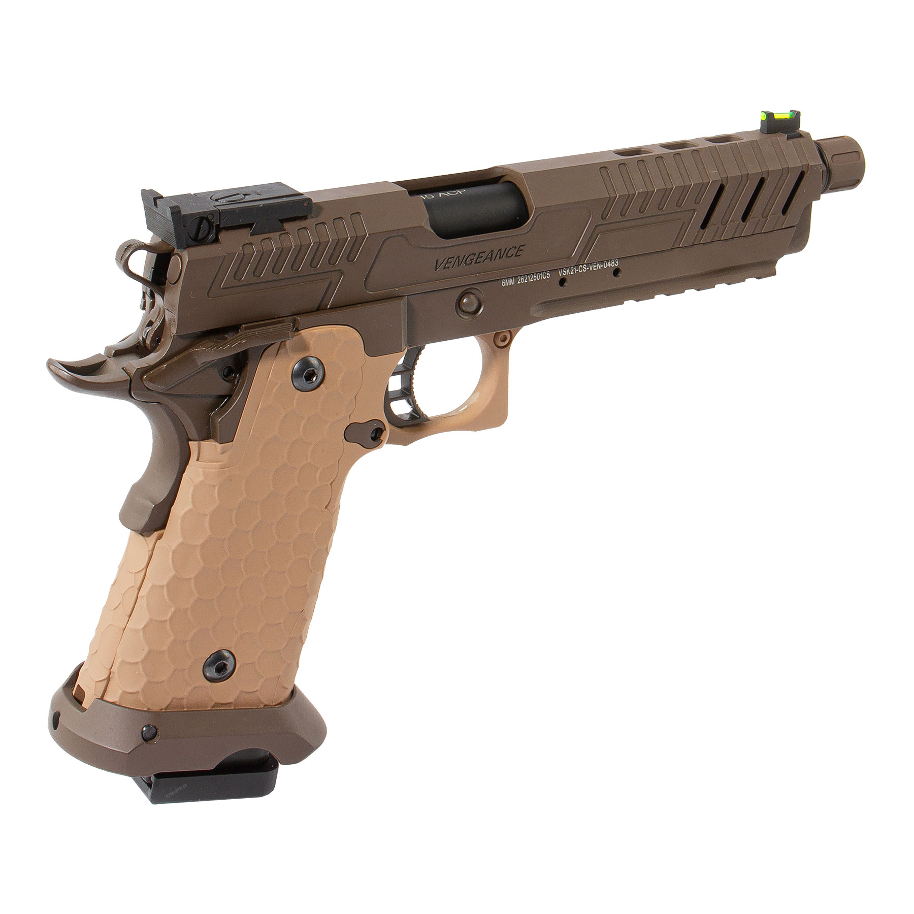 Vorsk Hi-Capa 5.1 Tan/Coyote GBB Softair Pistole