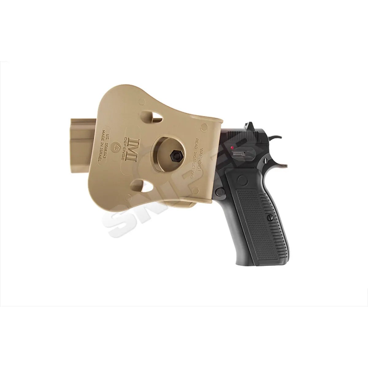 Holster für CZ 75 Compact, Tan