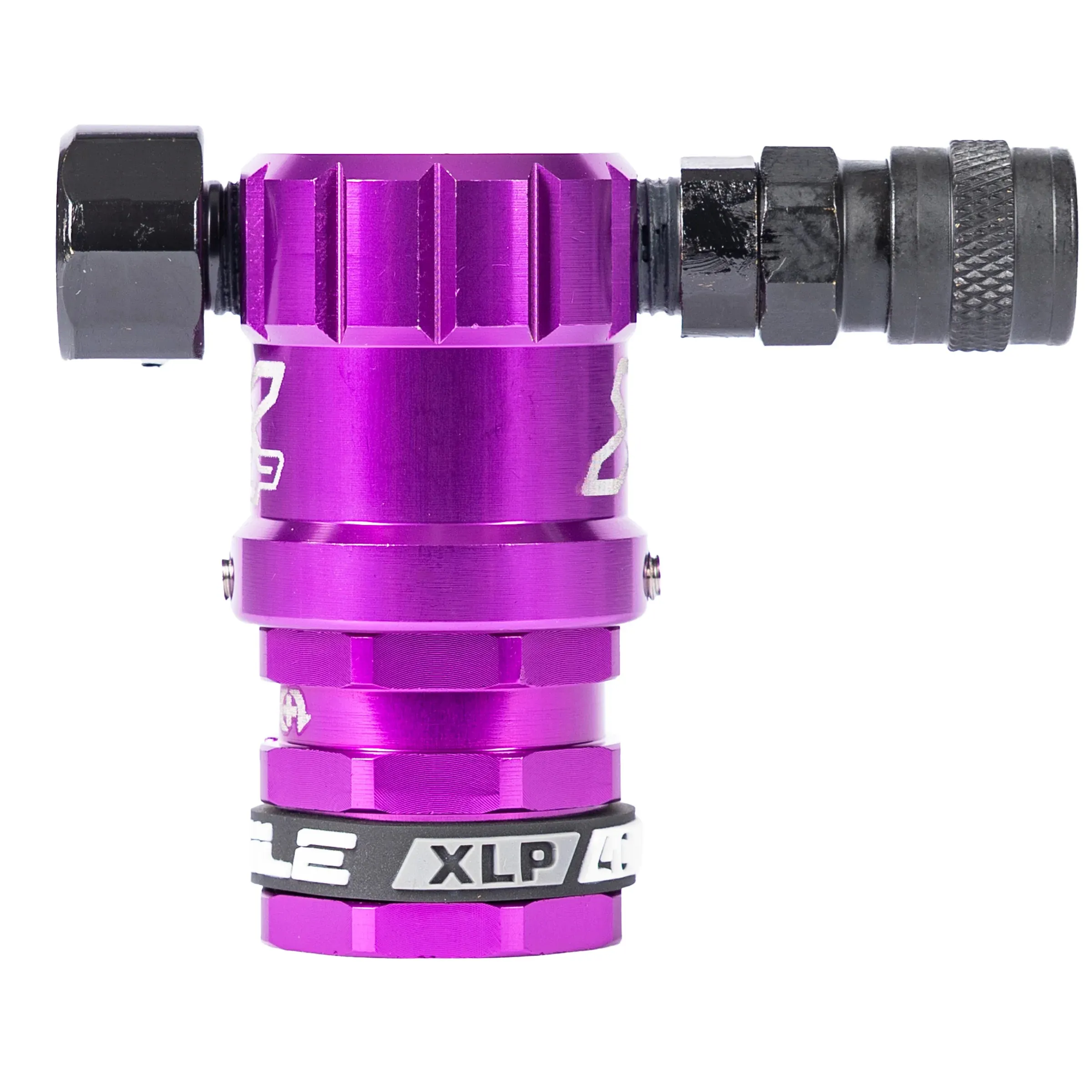 Hostile LXP Regulator Side Port, Purple