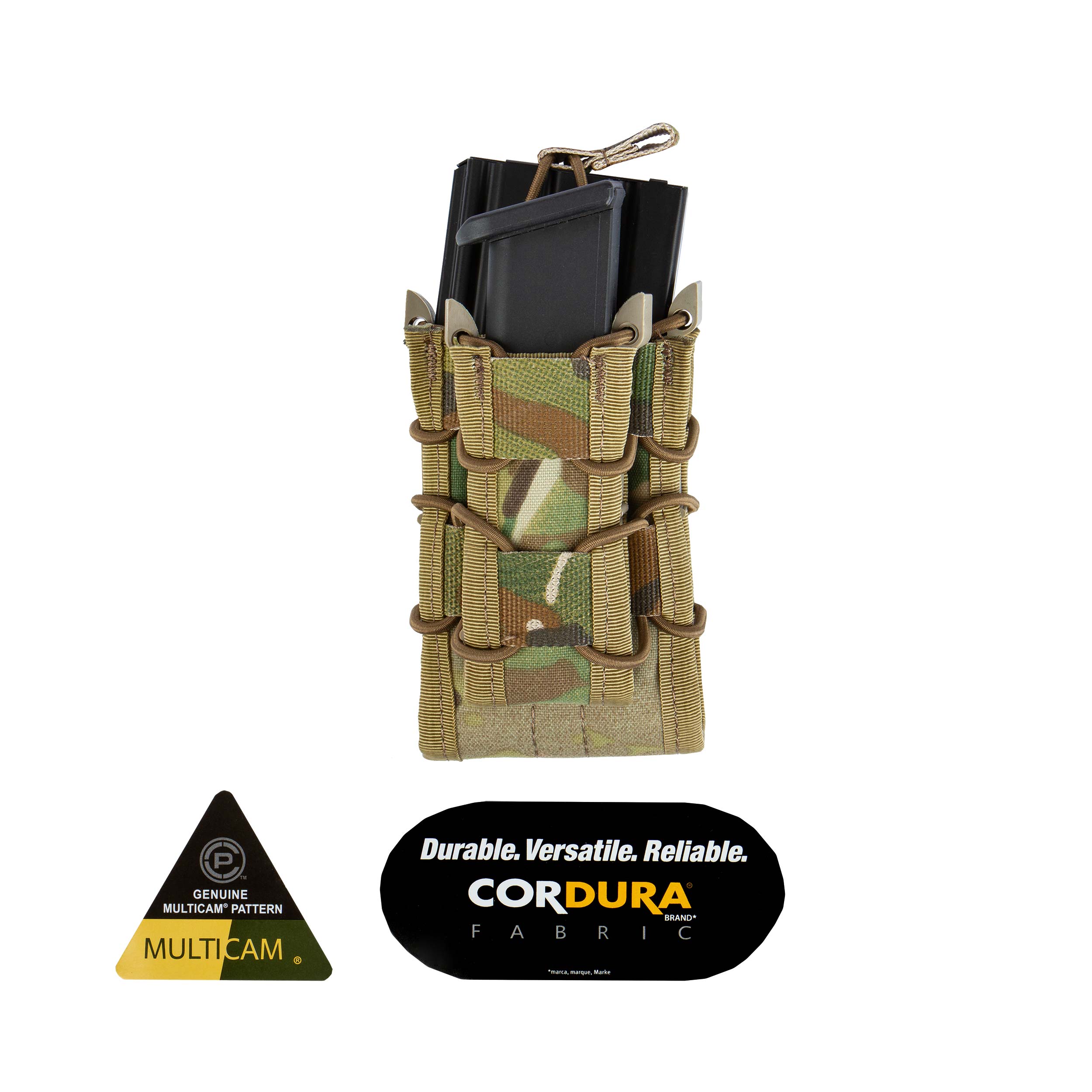 M4 & Pistol fast Mag Pouch, Multicam