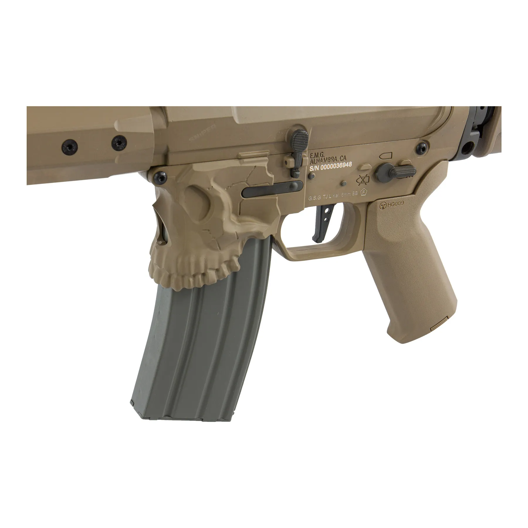 Ares Limited The Jack Advanced M4 16"L, Dark Earth