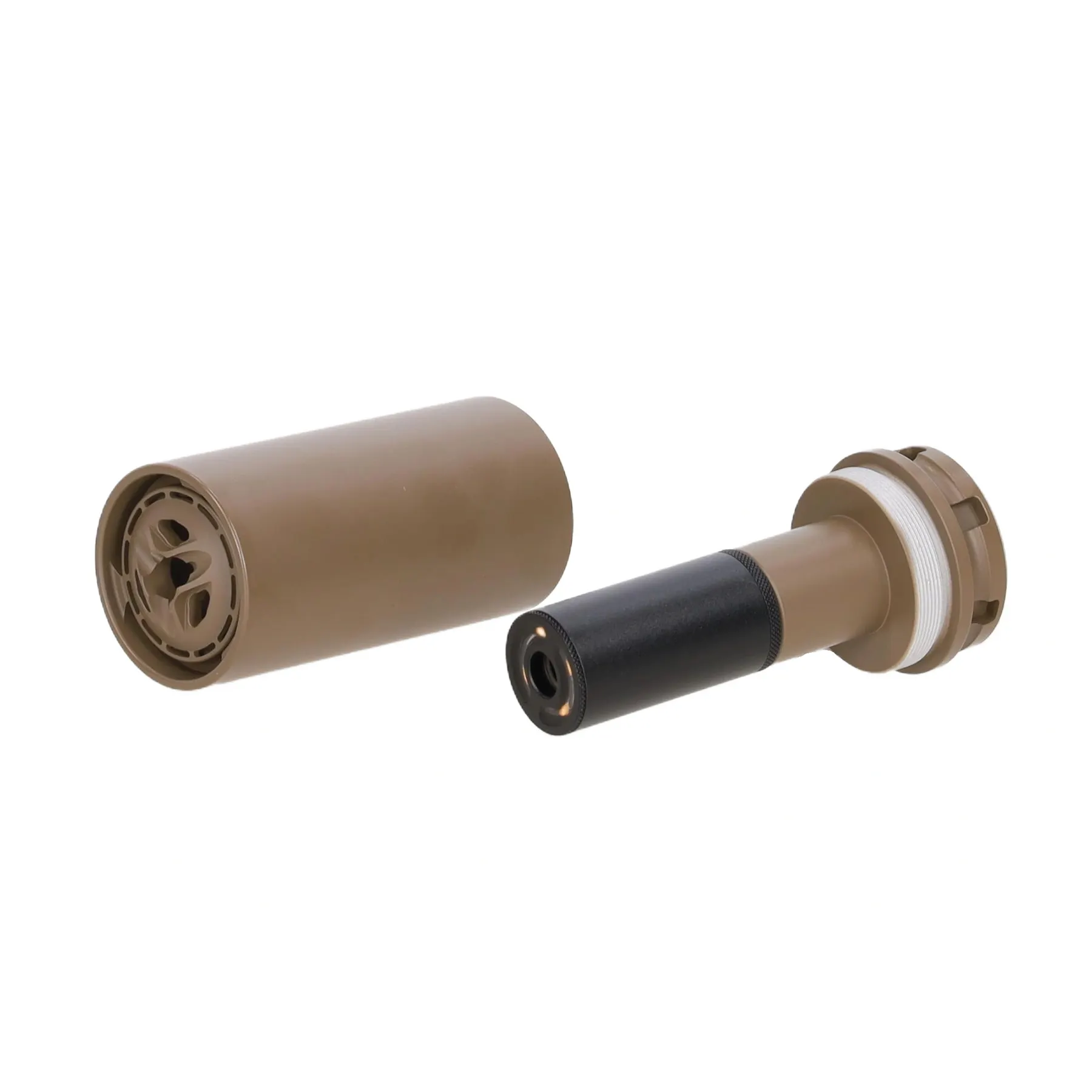 EMG x Knight's Armament QDC Tracer Flare Mono, Tan
