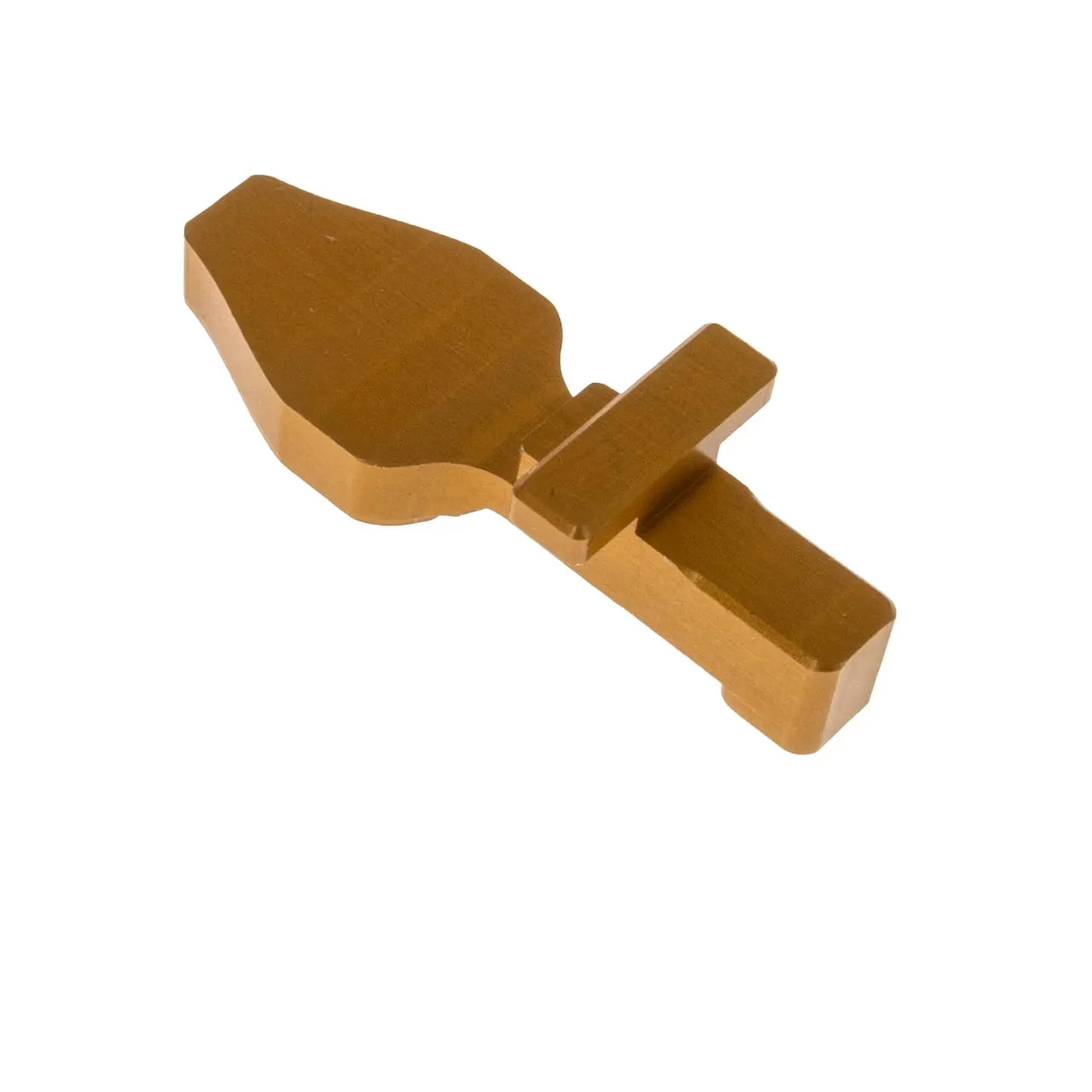 SAC CNC Bolt Catch für M4, Golden