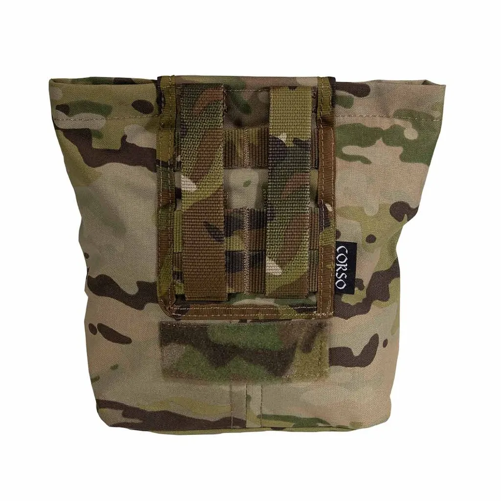 Corso Tactical Dump Pouch Dagger MK1, Camo