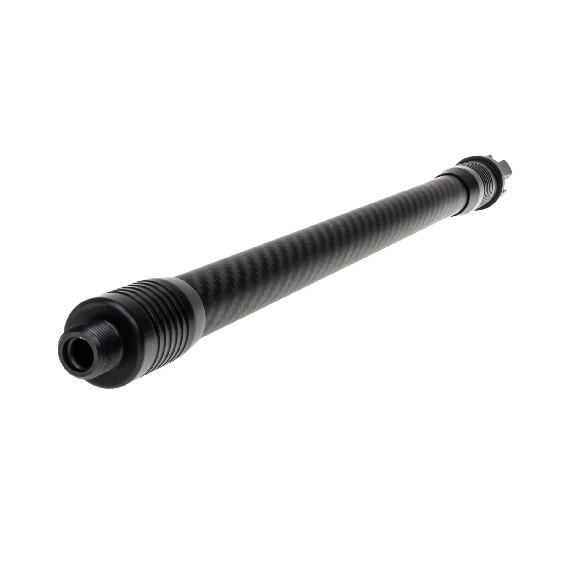 SAC Hybrid Carbon-CNC MTW M4 Outer Barrel 14,5", Black