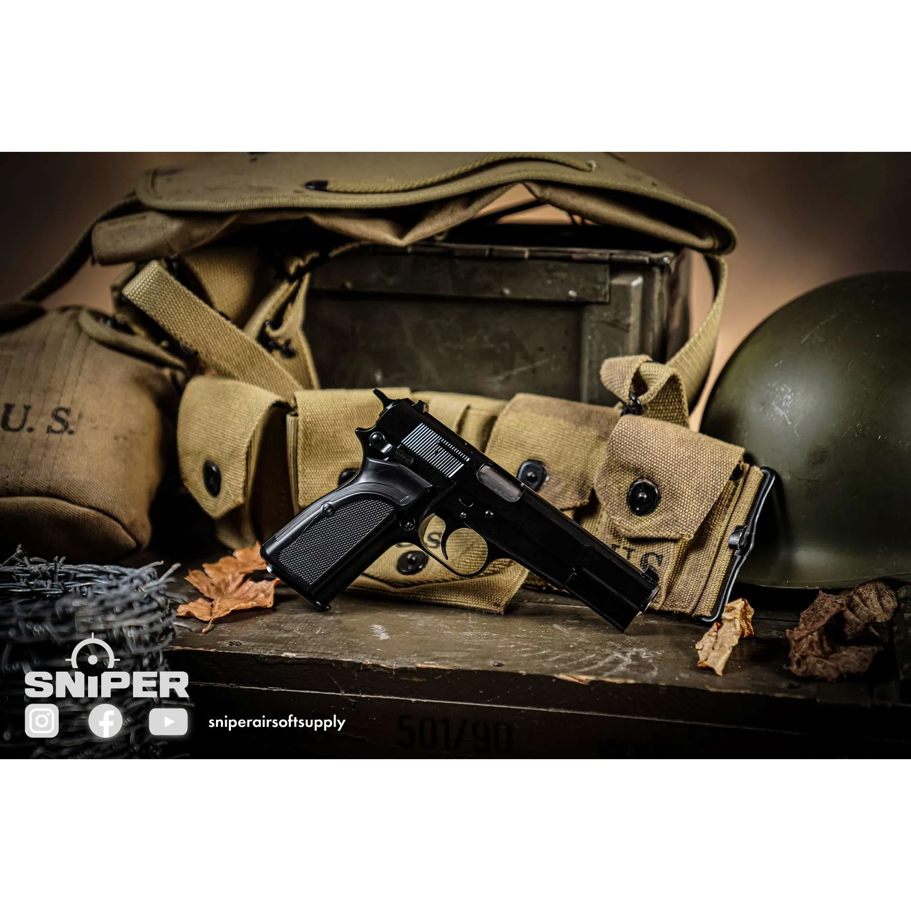 Hi-Power MK3 JS, Black Hi-Power MK3 JS, Black