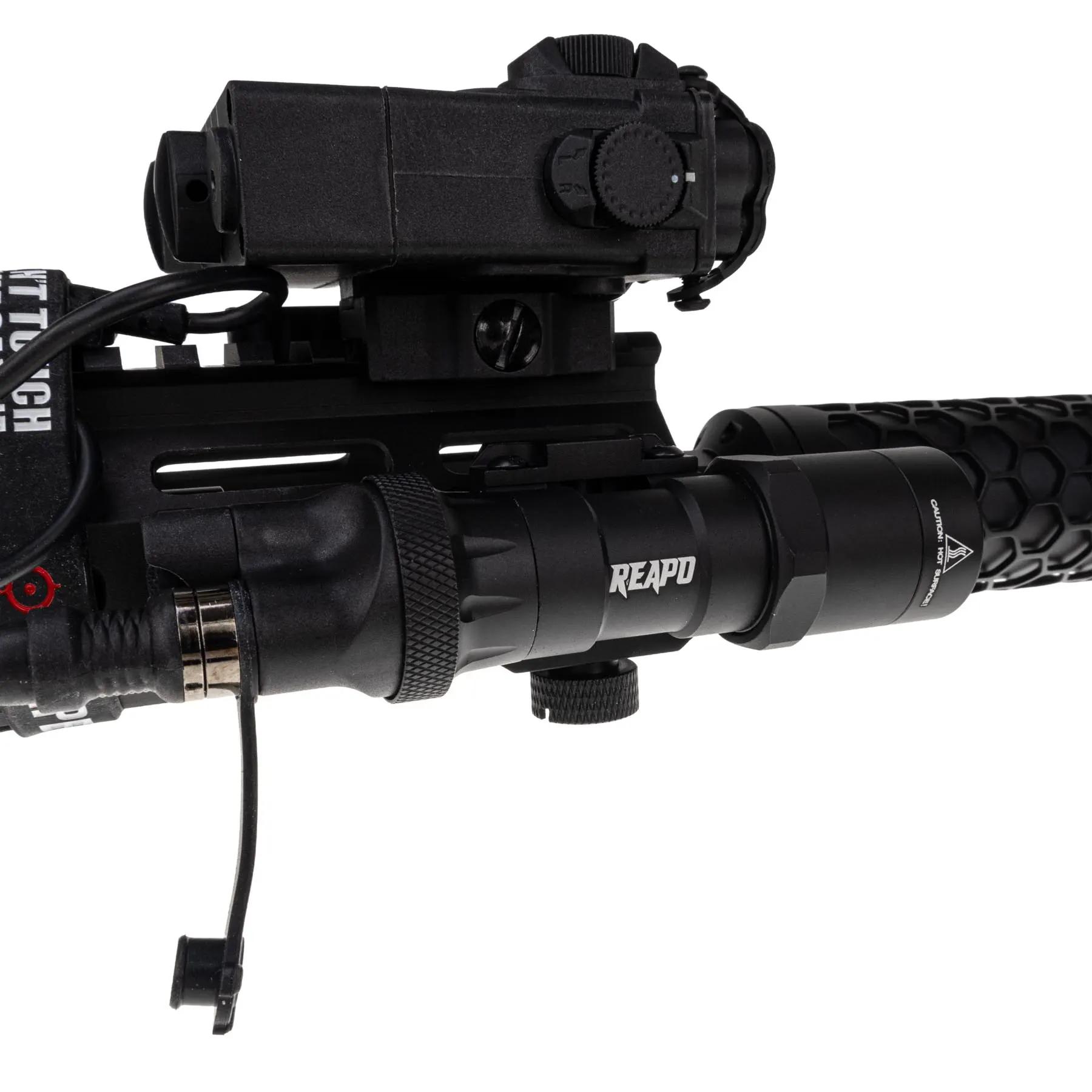 MTW Billet 10" Field Specialist, Black