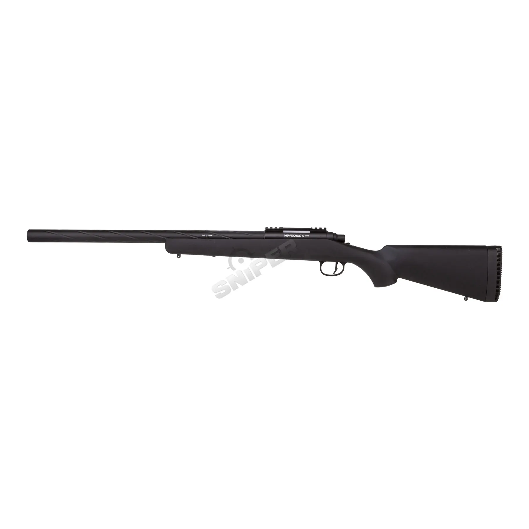Novritsch SSG10 A1 Sniper Rifle, Black