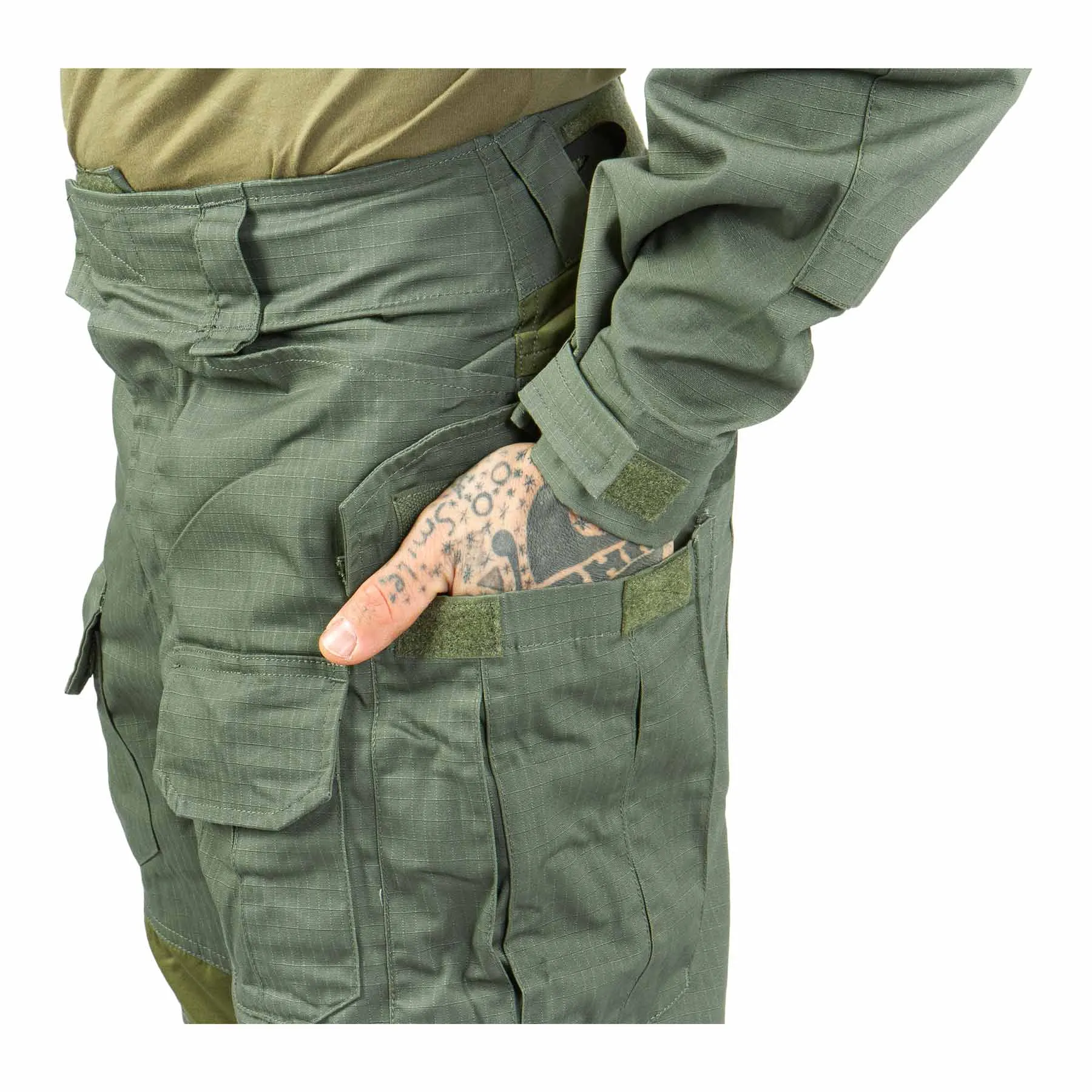 EM3 Combat Pants Advanced Version, Foliage Green