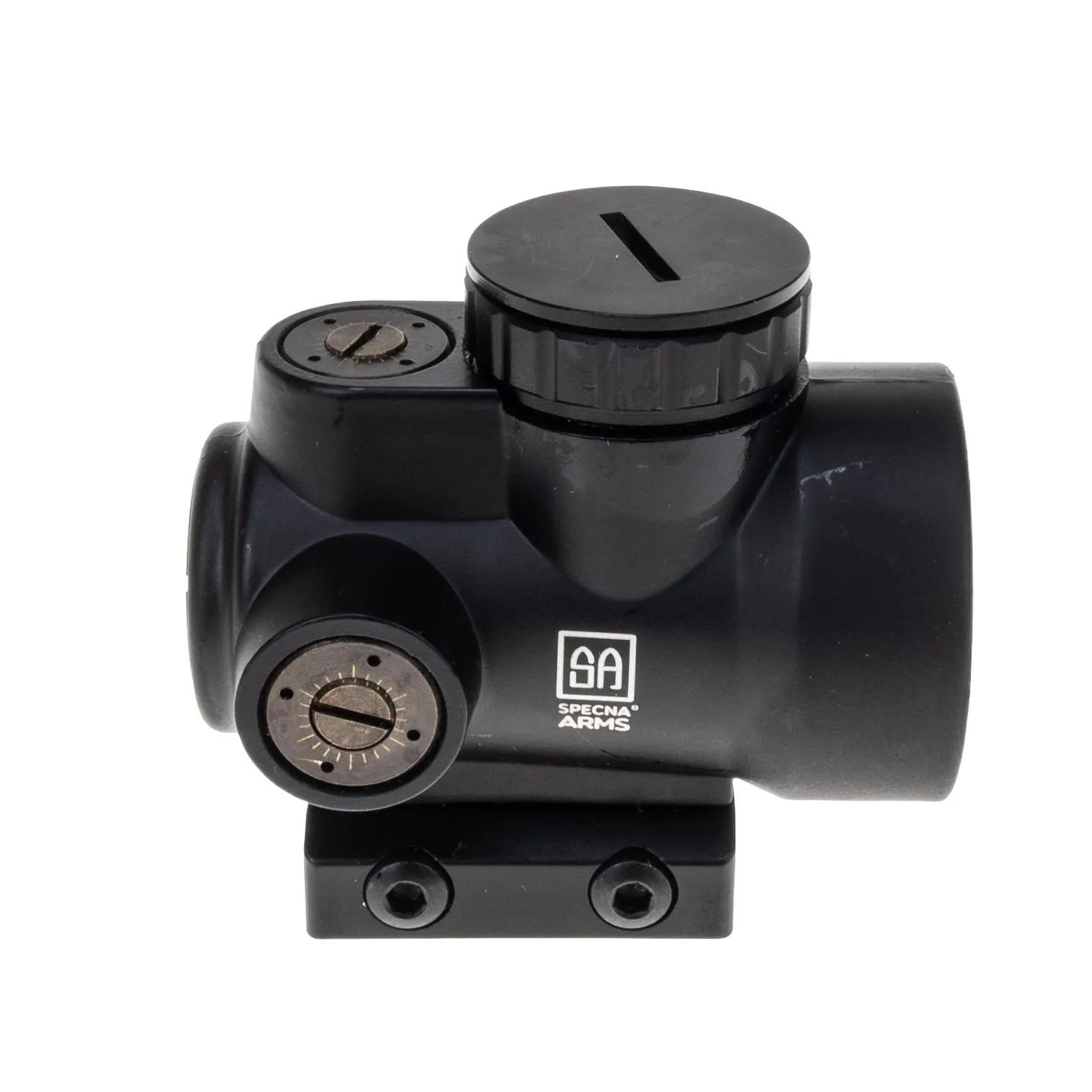 Specna Arms CORE Focus Red Dot Sight w/ QD High Mount, Black