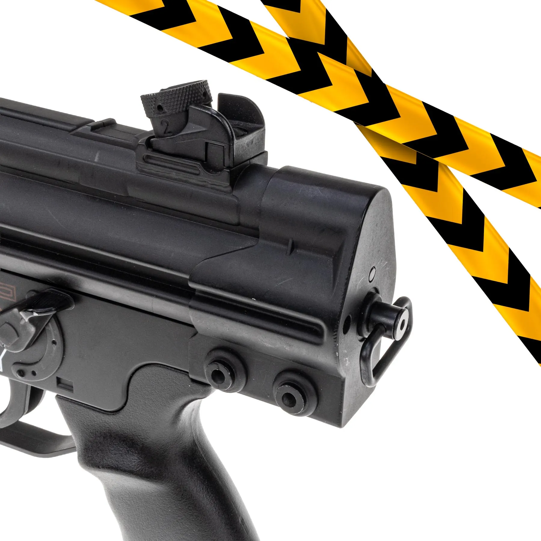 B-Ware Jing Gong T3 SAS Tactical (S)AEG, black