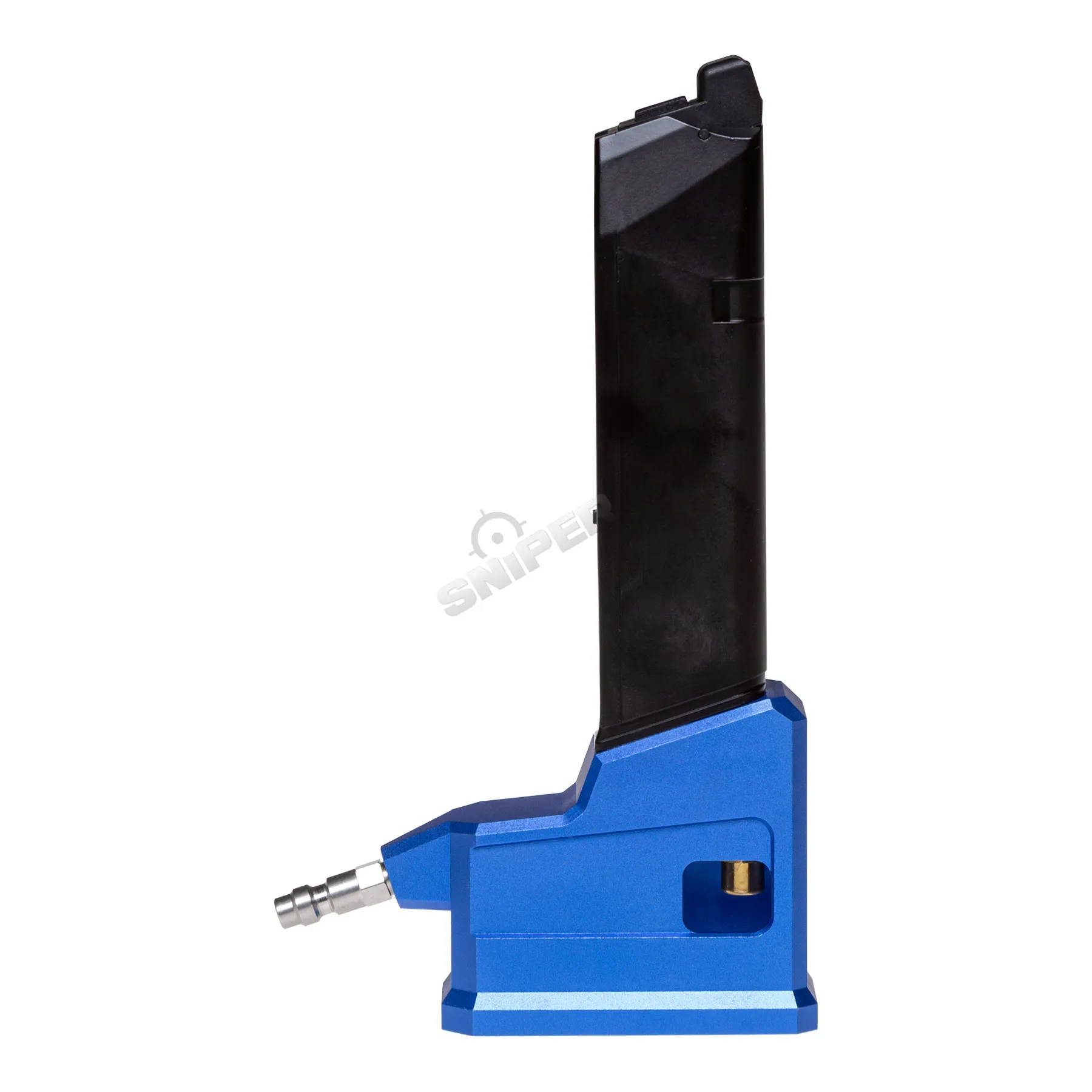 Lancer M4 HPA Adapter für AAP Pistolen, Blue