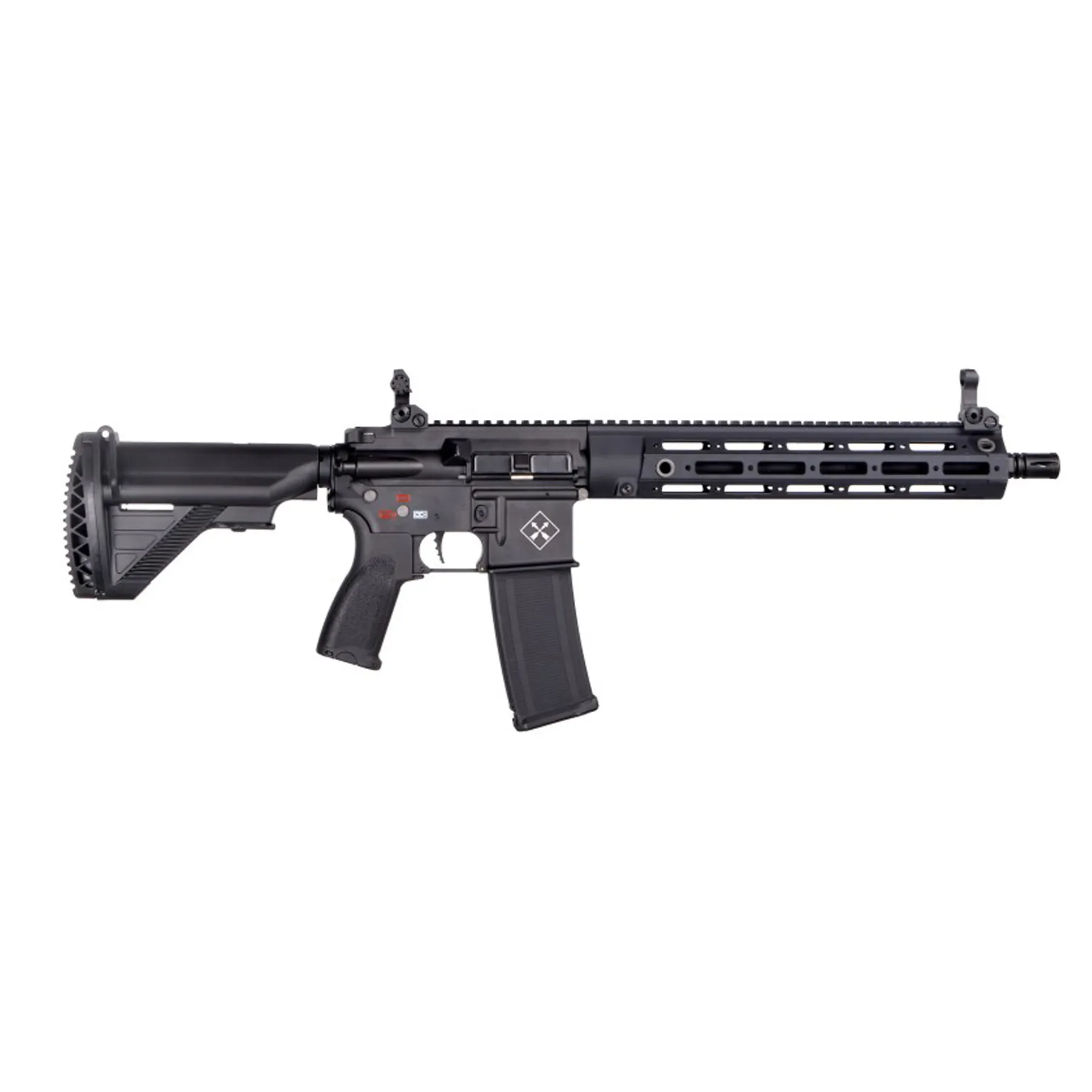 Saigo Defense Shogun ASTER MK2 (S)AEG, Black