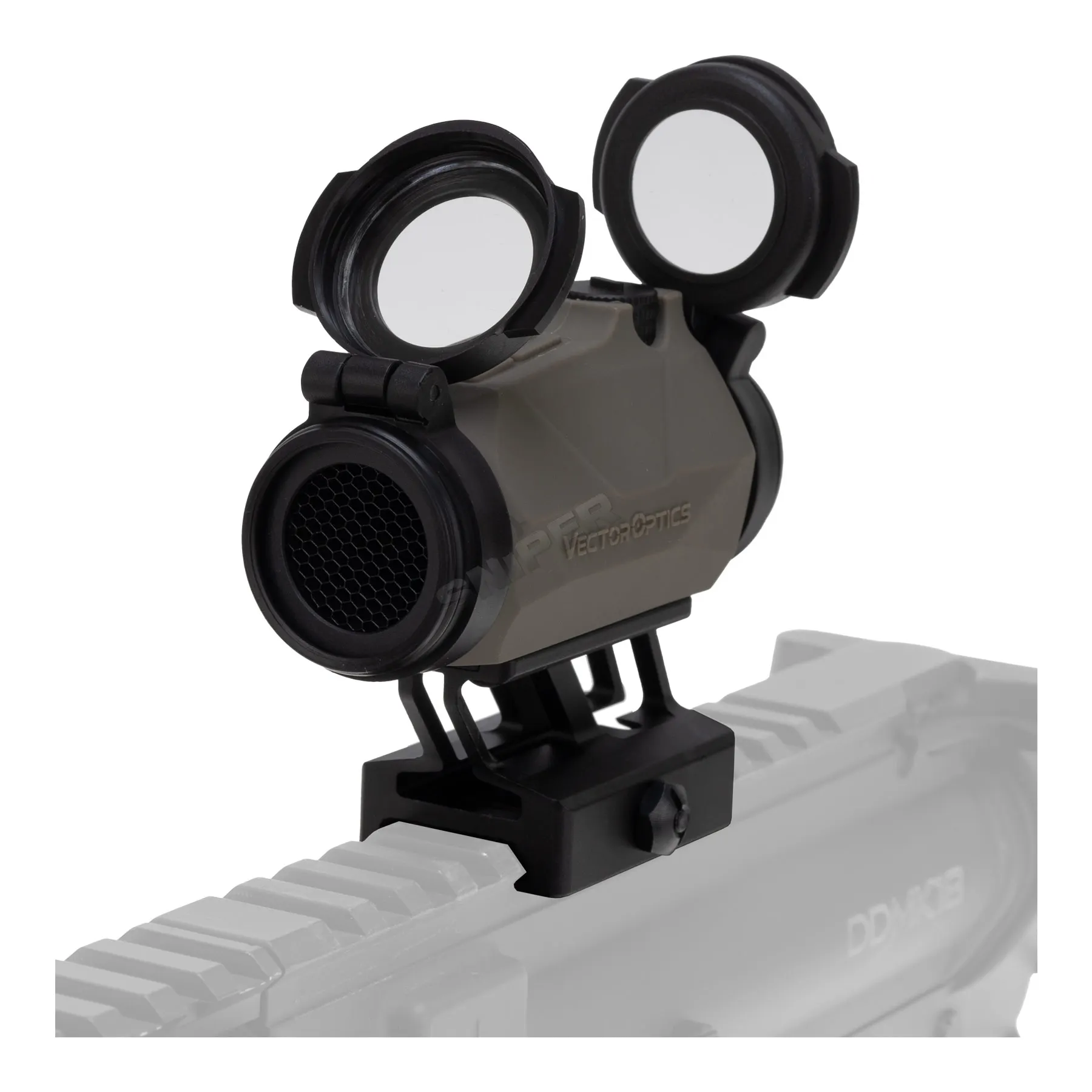 Vector Optics SCRD-61 Maverick-IV 1x20 Red Dot Visier, Tan Vector Optics SCRD-61 Maverick-IV 1x20 Red Dot Visier, Tan