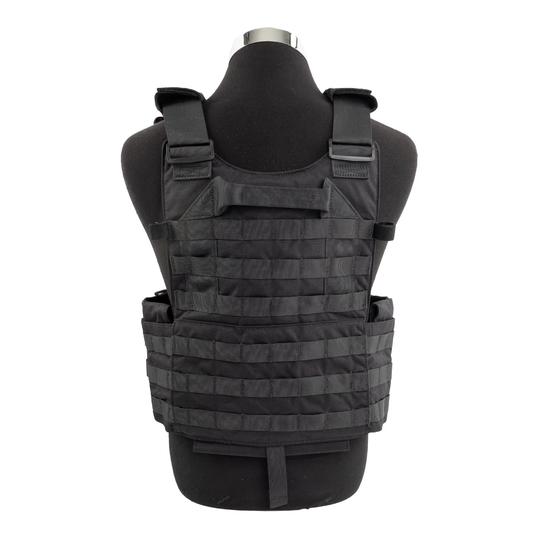 Taktische Plattenträger Weste, Black