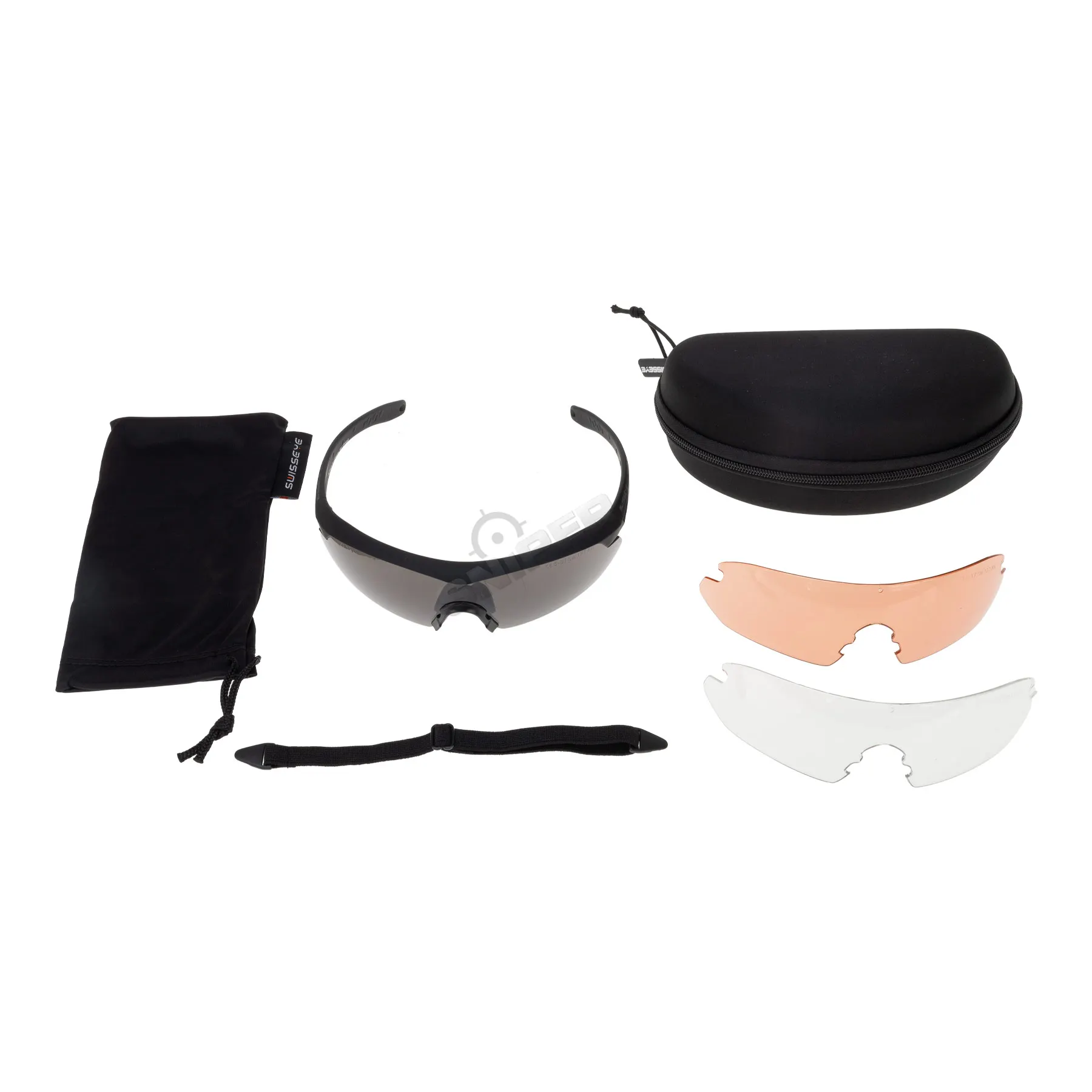 Nighthawk Pro, Frame Rubber Black