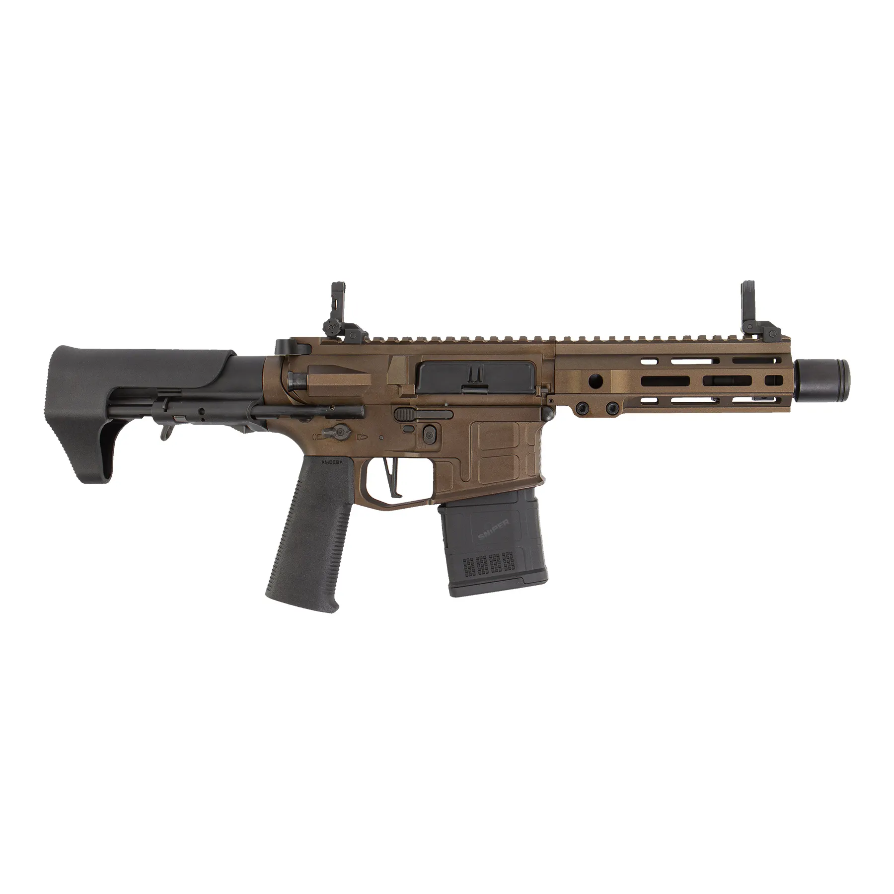 Ares M4 X CLASS Model 6 (S)AEG, Bronze