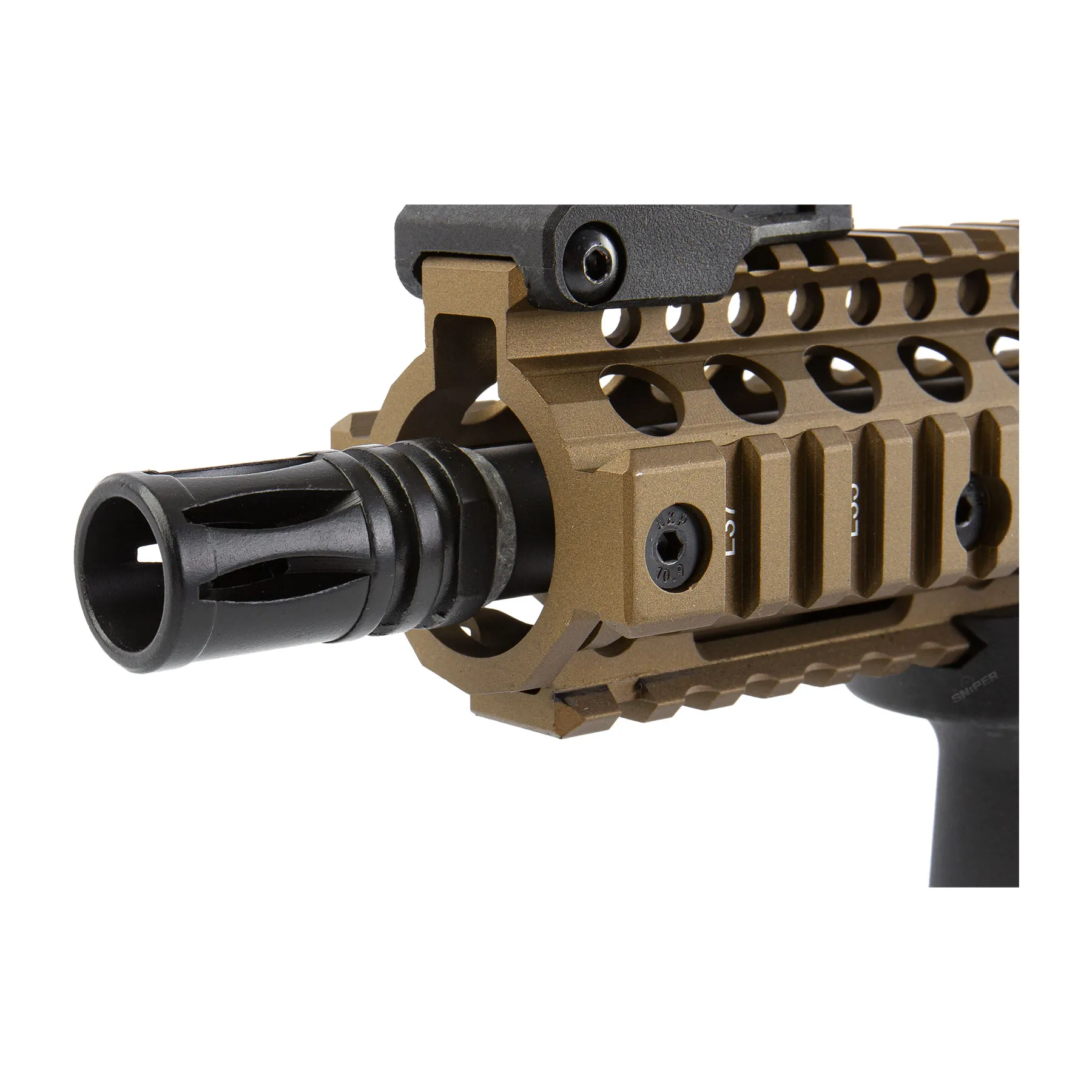 SA-E19 Edge Daniel Defense MK18 (S)AEG, Chaos Bronze
