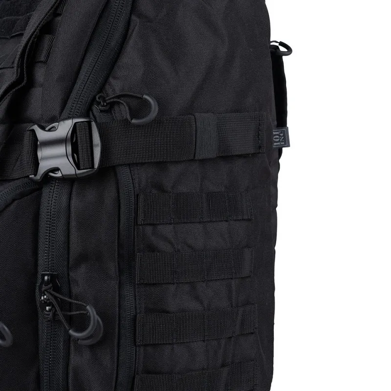 101 INC 3in1 Tactical Weekender Bag 80L, Black