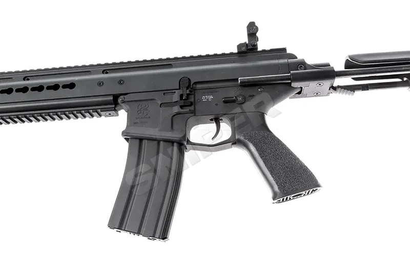 SCARAB Rapid Assault Carbine Mosfet (S)AEG, Black