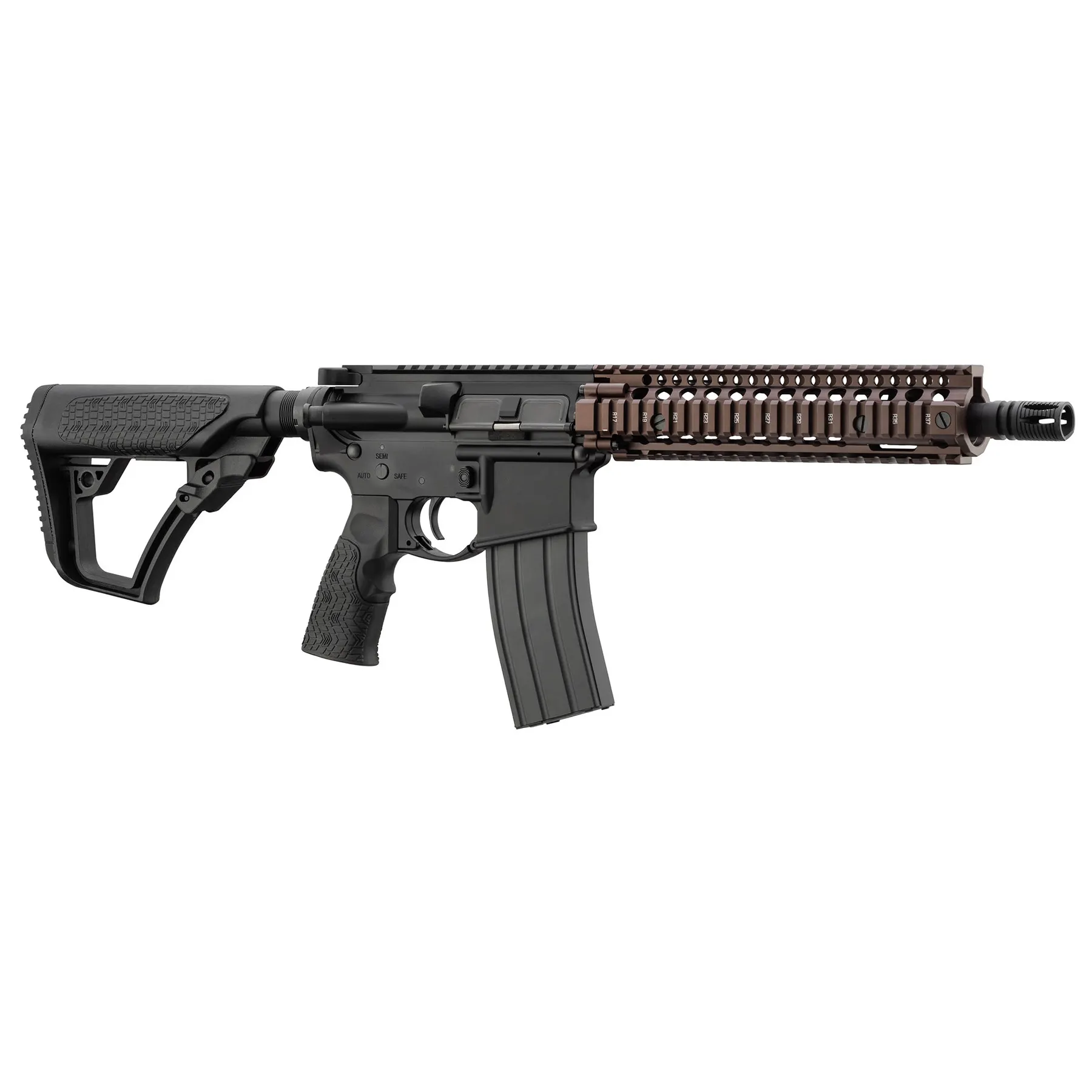 EMG Daniel Defense MK18 RIS II GBB Rifle, Black