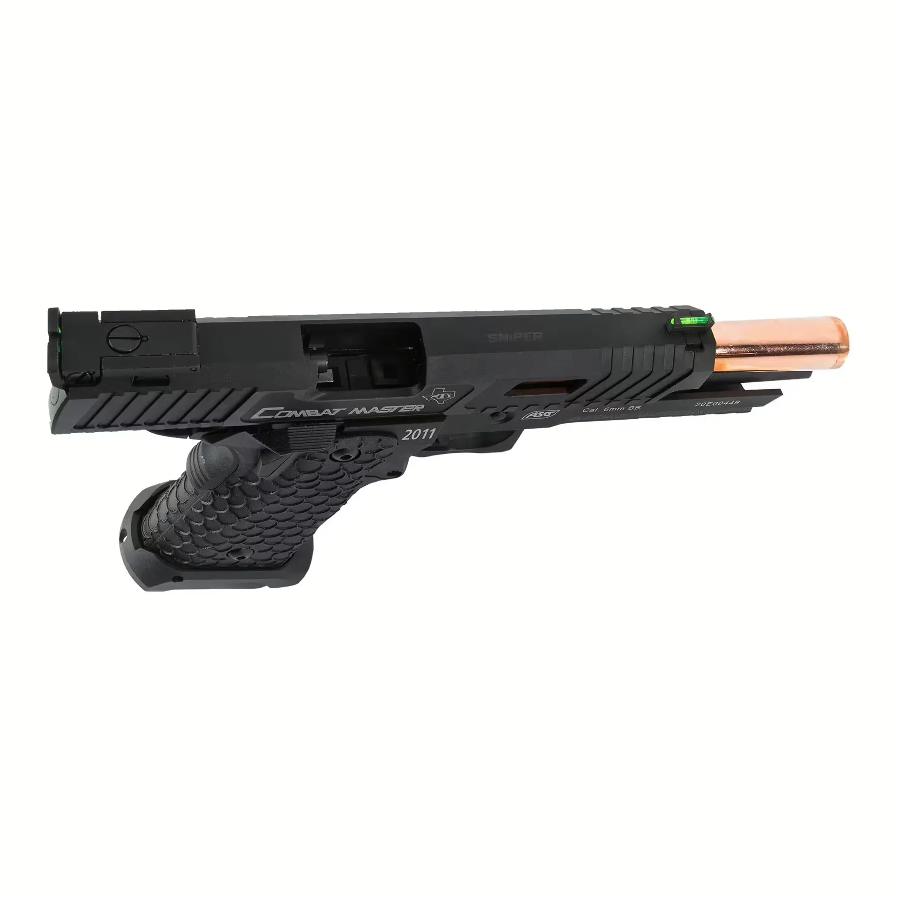 STI Combat Master GBB, Co2
