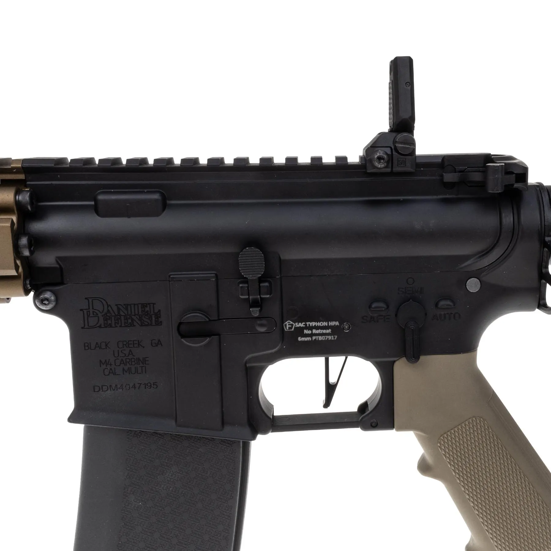 SAC x Phoenix MK18 Daniel Defense HPA, Chaos Bronze