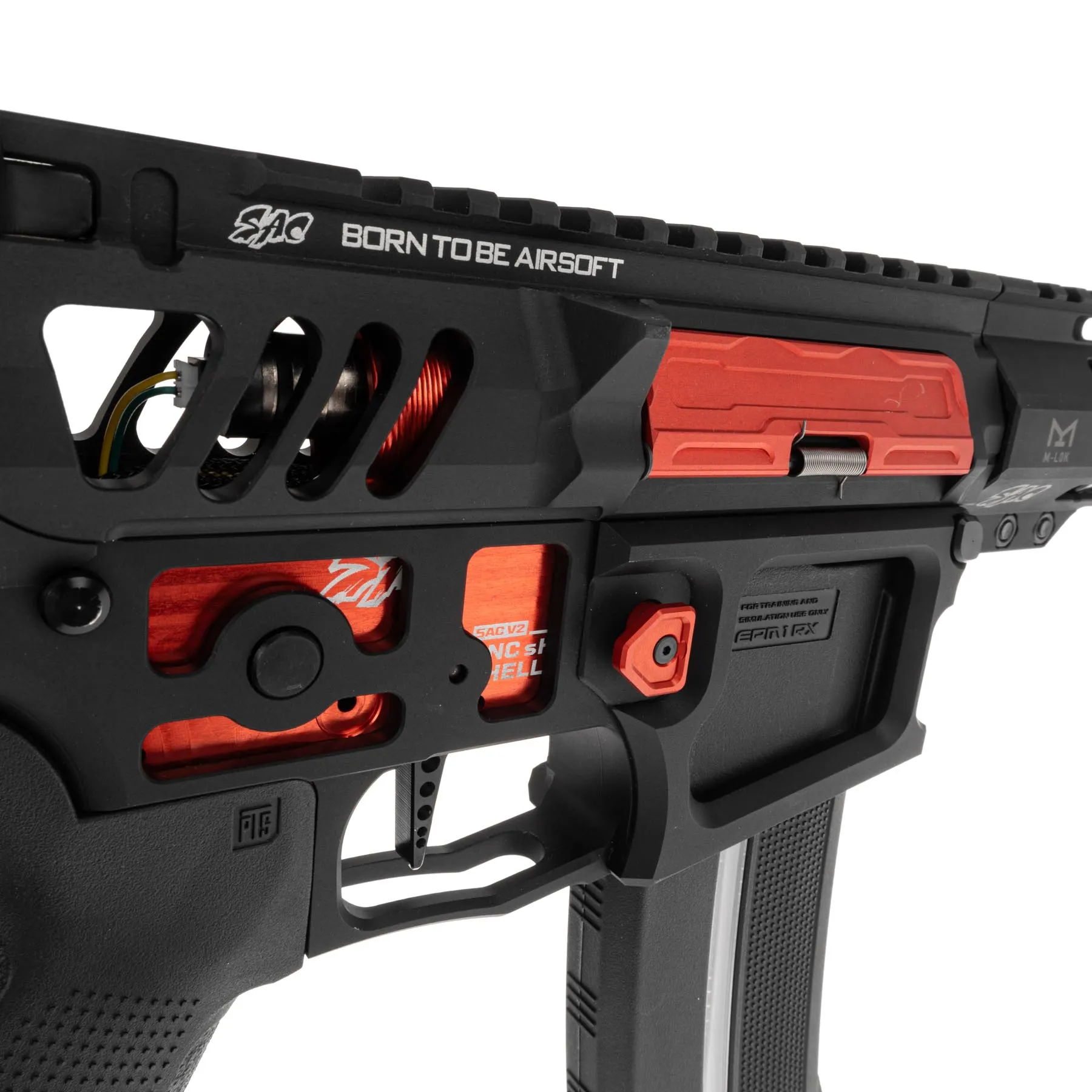 SAC AR EXO - "Red Fury", HPA