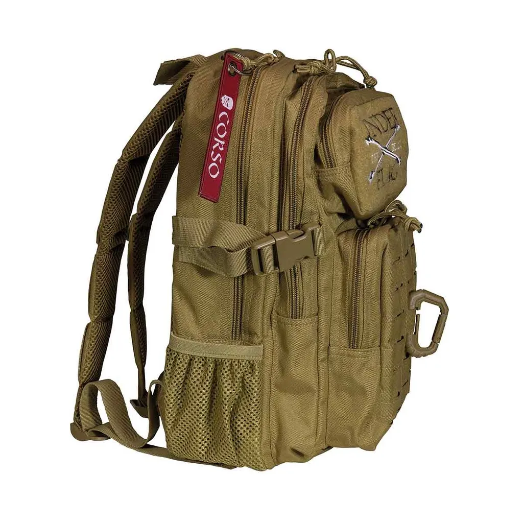 Corso Tactical Rogue Assault Backpack 14L, Coyote