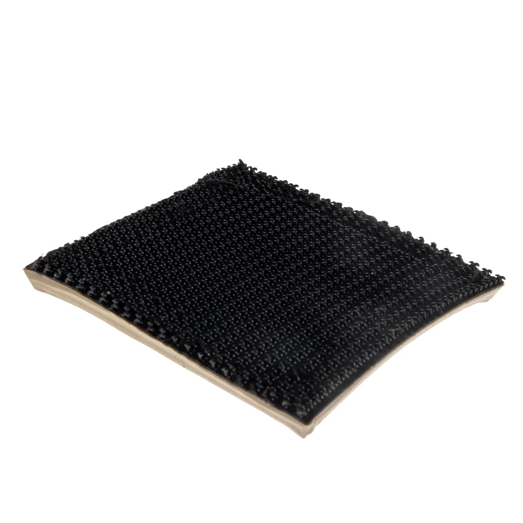 Square Sniper 3D Rubber Patch, Brown
