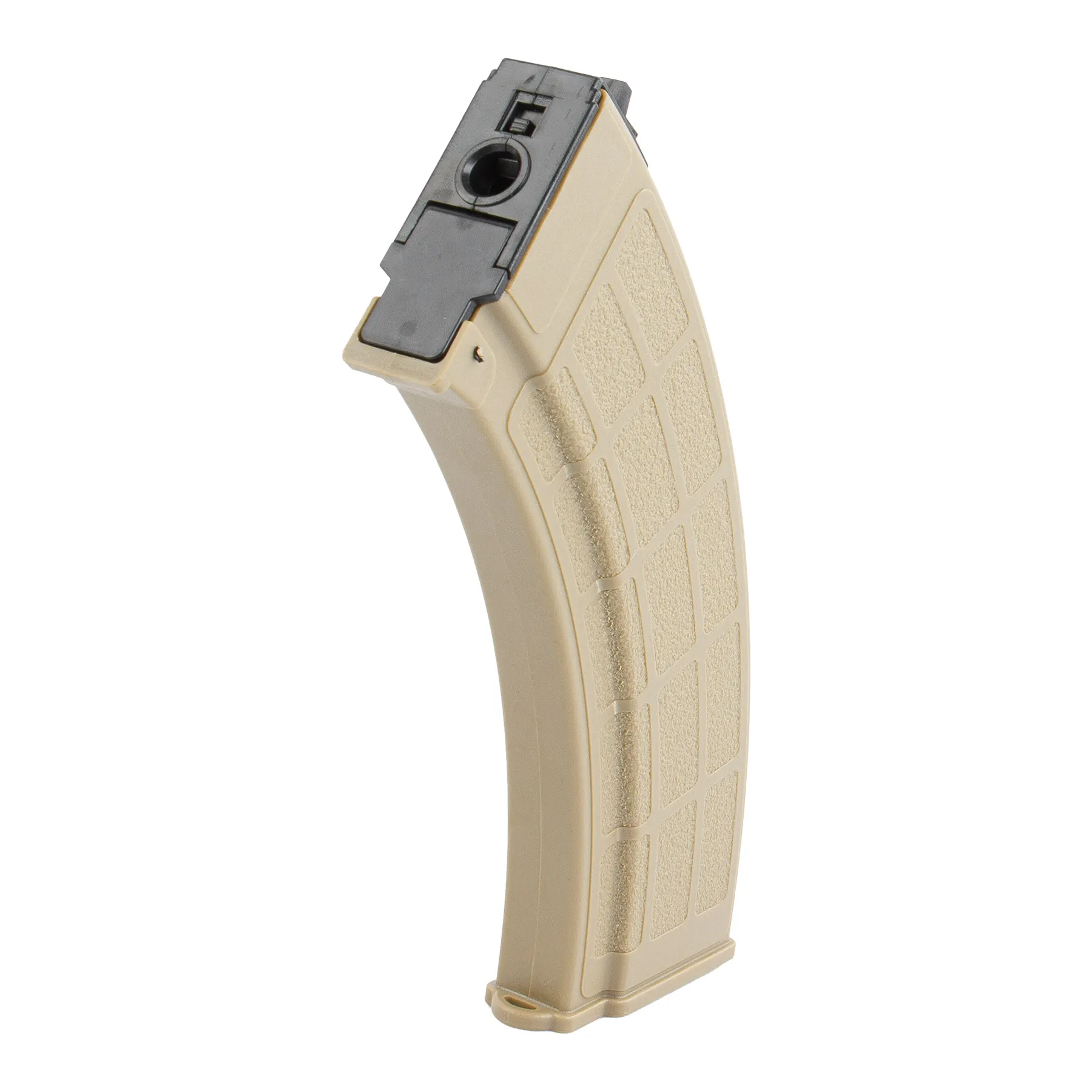 Tactical AK Hi Cap Magazin, Tan