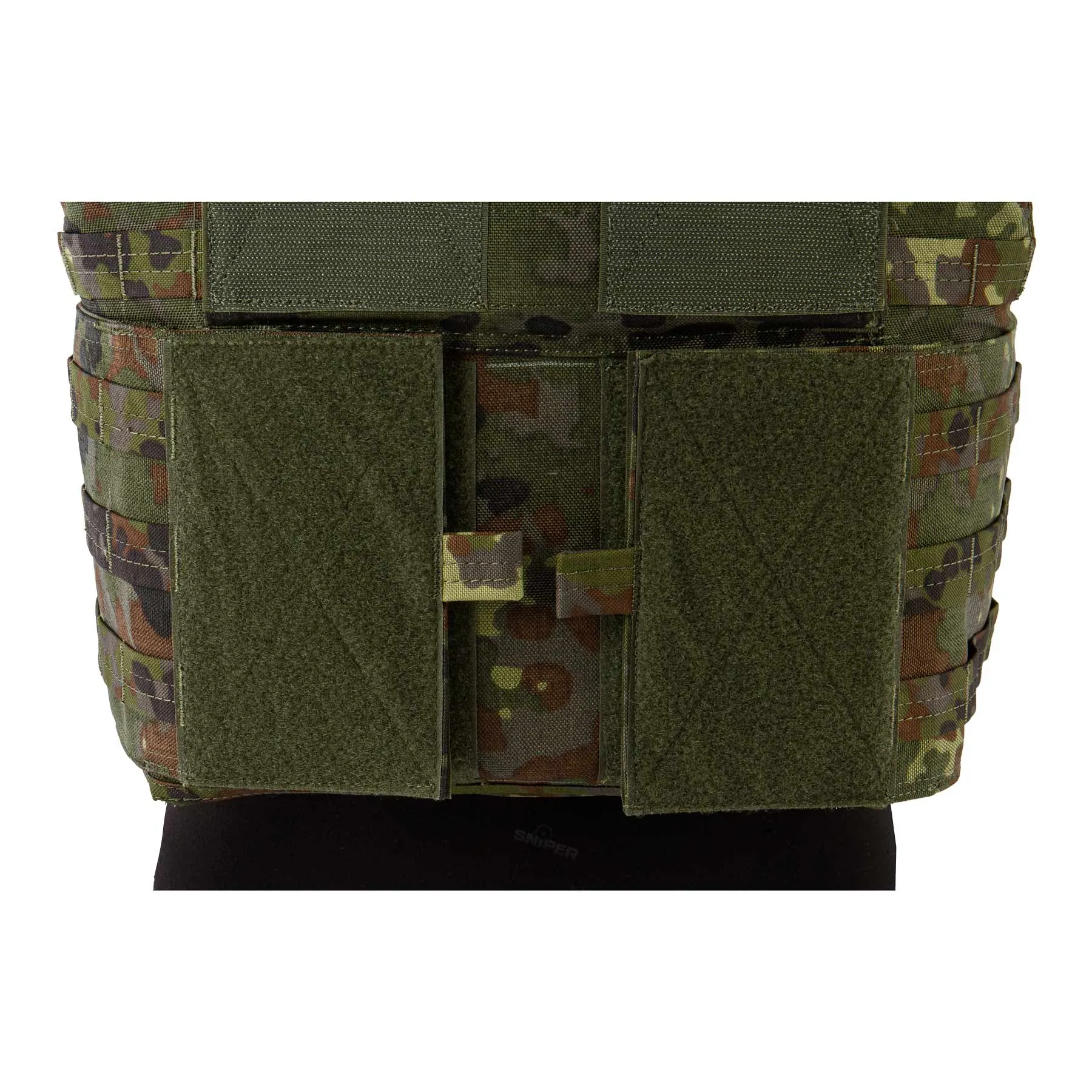 DACC Platecarrier Flecktarn Plattenträger